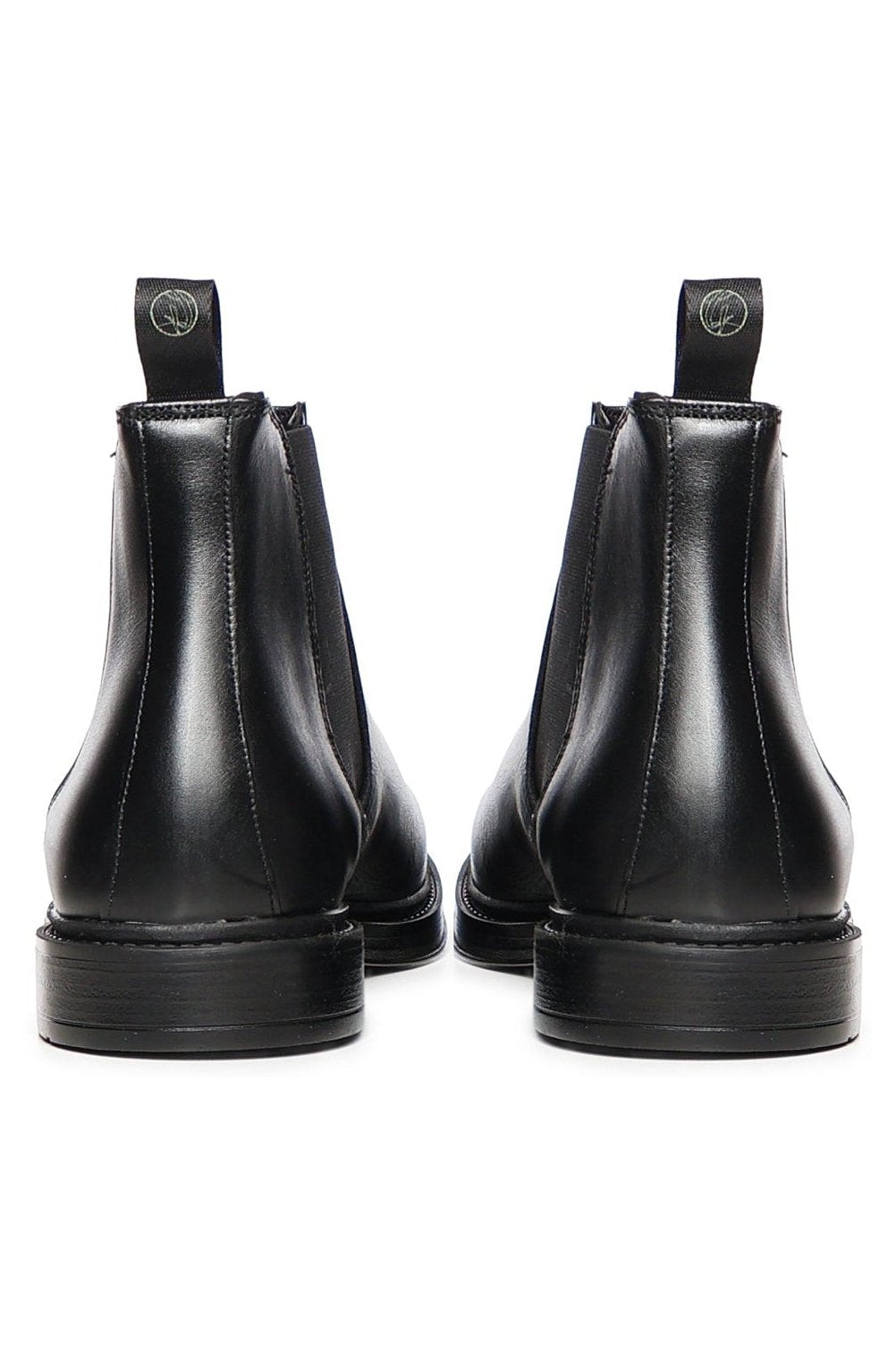 Elite leather ankle boots / Black - Giuliano Galiano | Handcrafted Luxury Sneakers Made In Italy