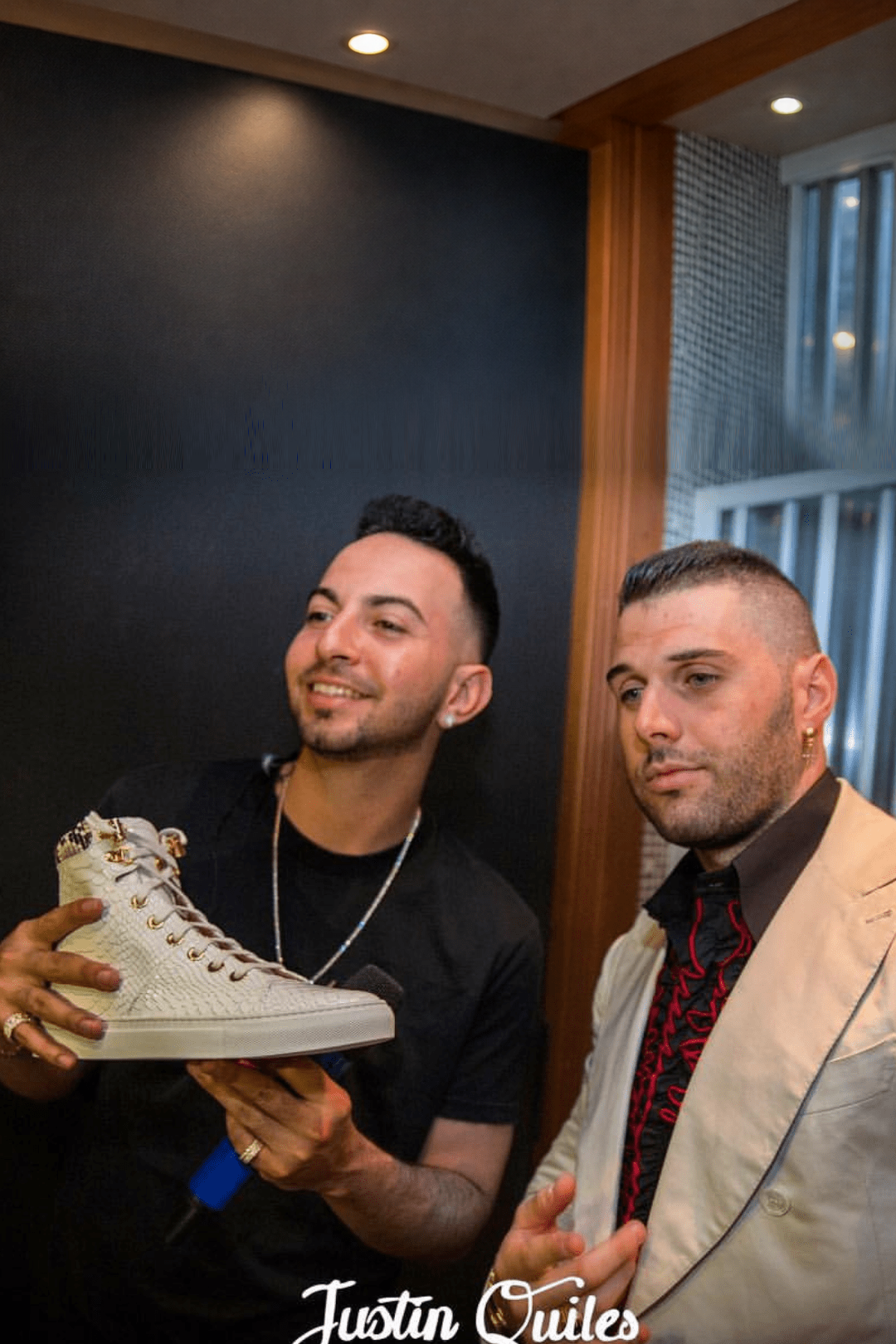 Fire | Black - Giuliano Galiano | Handcrafted Luxury Sneakers Made In Italy