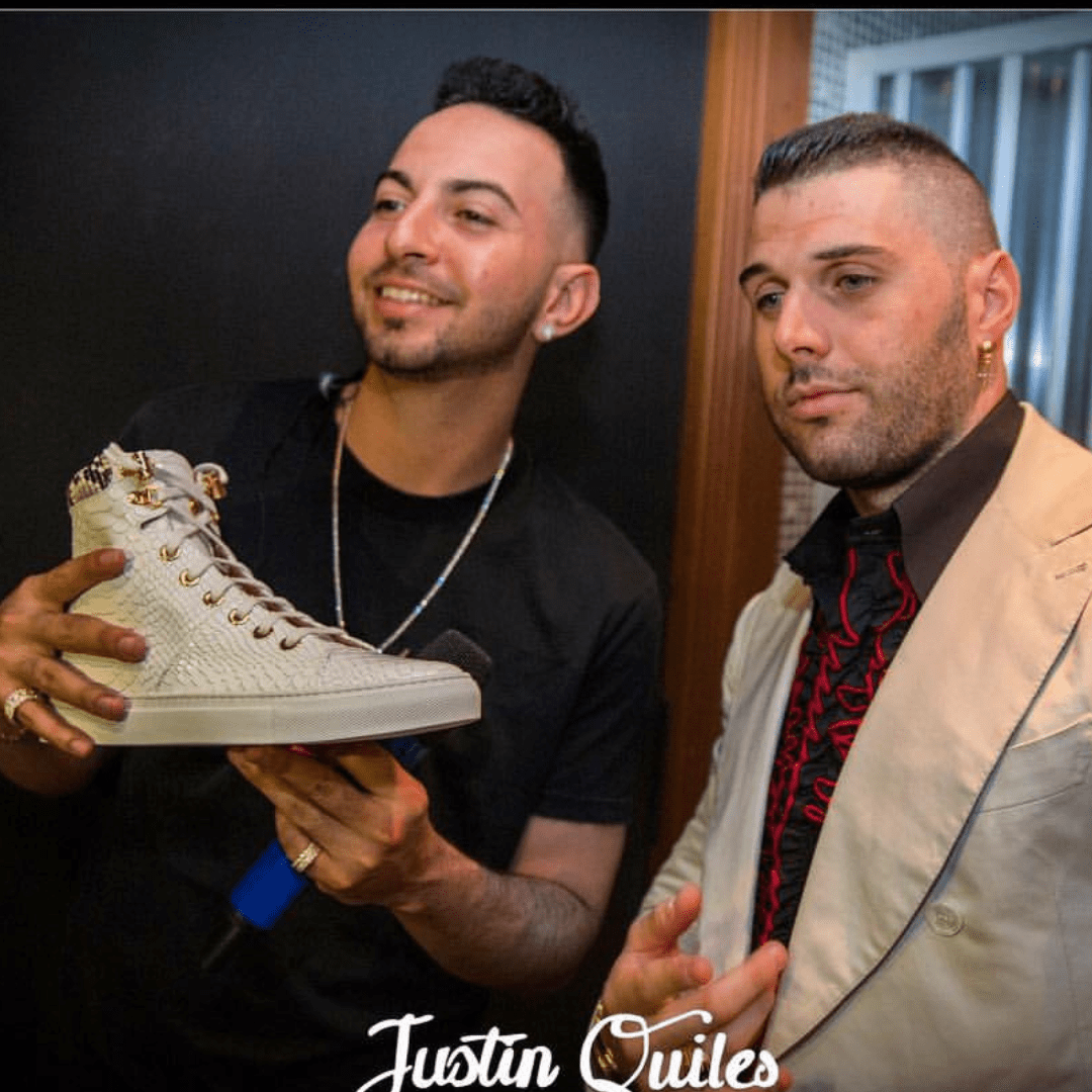 Fire | Black - Giuliano Galiano | Handcrafted Luxury Sneakers Made In Italy