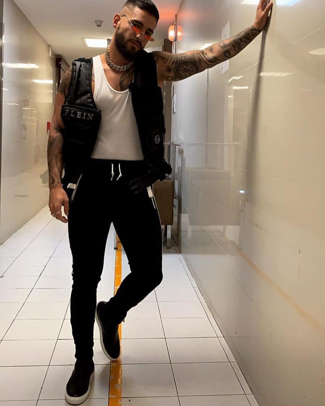 Fire | Black Python Style | Limited Edition - Giuliano Galiano | Handcrafted Luxury Sneakers Made In Italy