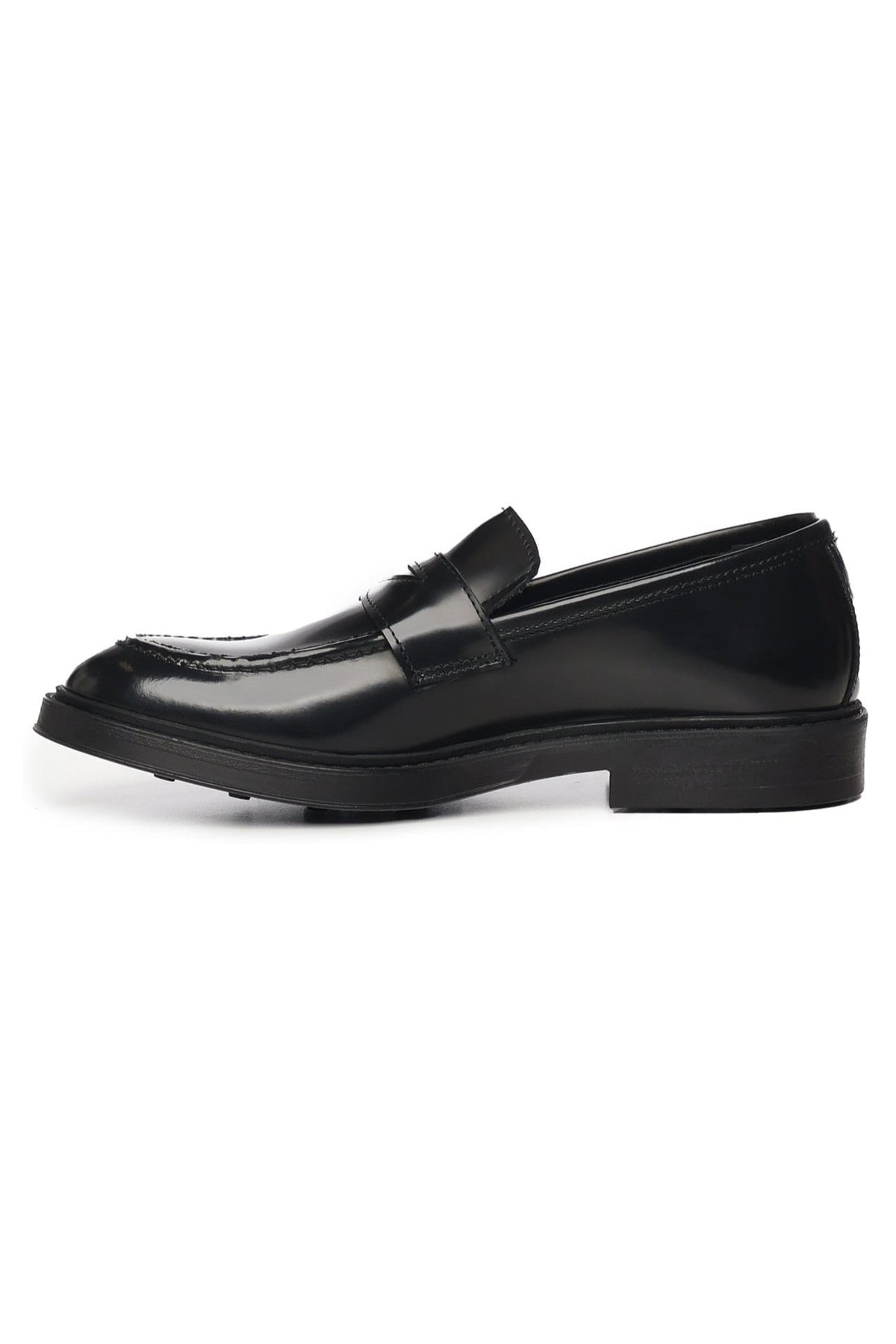 Fred | Brushed Leather - Giuliano Galiano | Handcrafted Luxury Sneakers Made In Italy