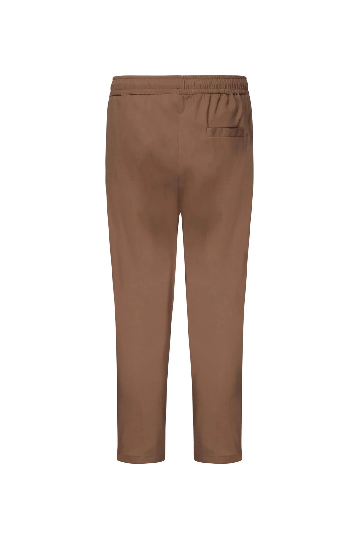 Fresh trousers | Brown - Giuliano Galiano | Handcrafted Luxury Sneakers Made In Italy