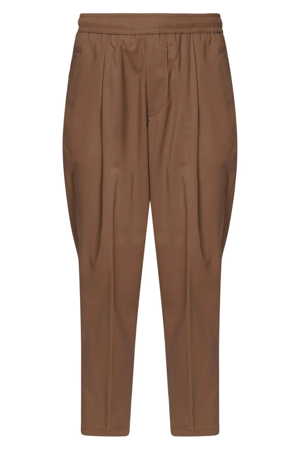 Fresh trousers | Brown - Giuliano Galiano | Handcrafted Luxury Sneakers Made In Italy