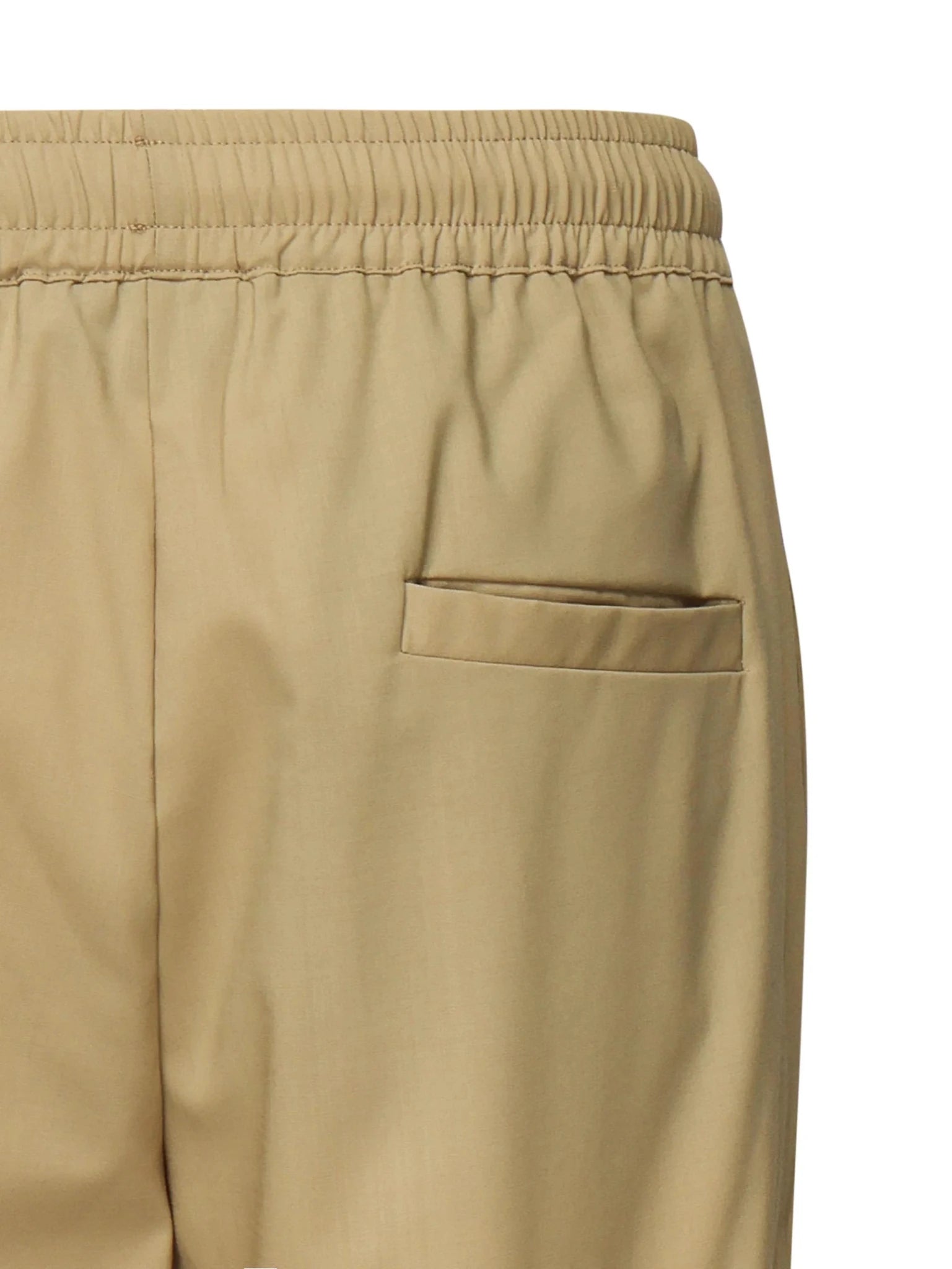 Fresh trousers | Camel - Giuliano Galiano | Handcrafted Luxury Sneakers Made In Italy