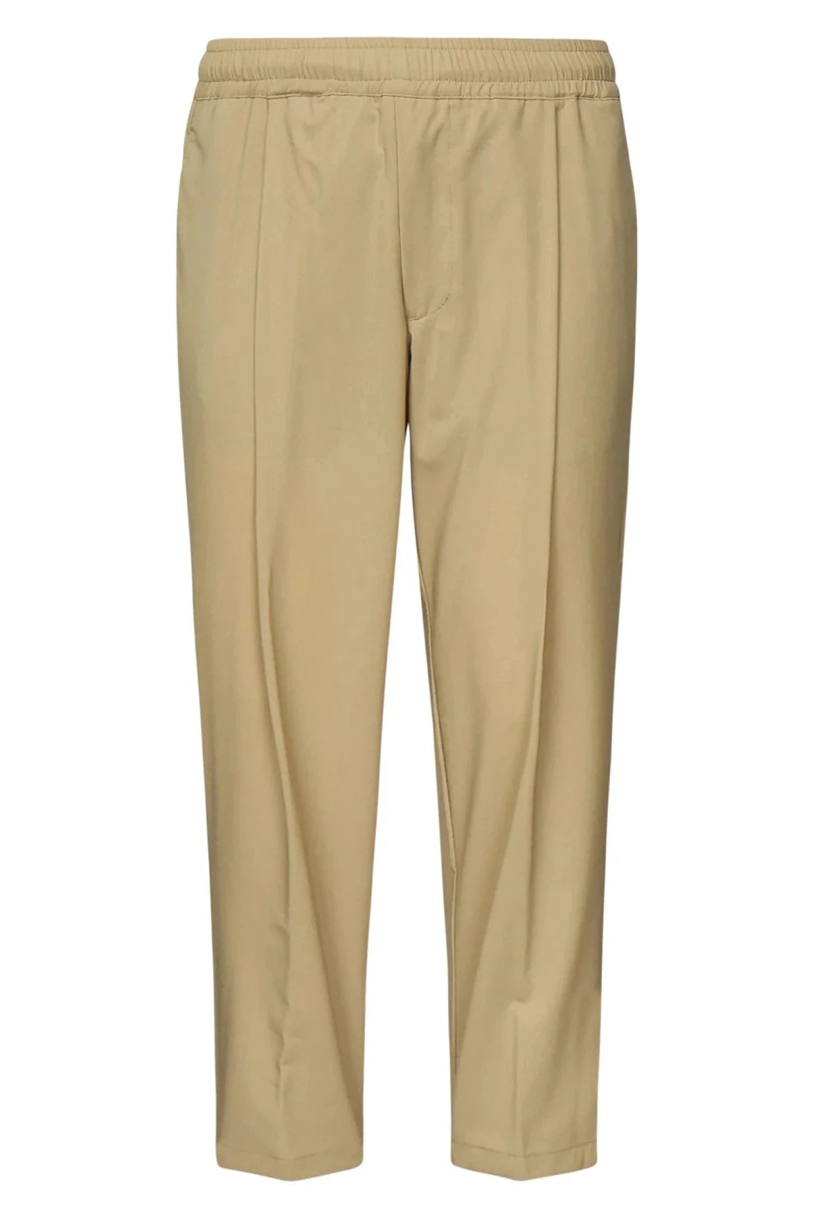 Fresh trousers | Camel - Giuliano Galiano | Handcrafted Luxury Sneakers Made In Italy