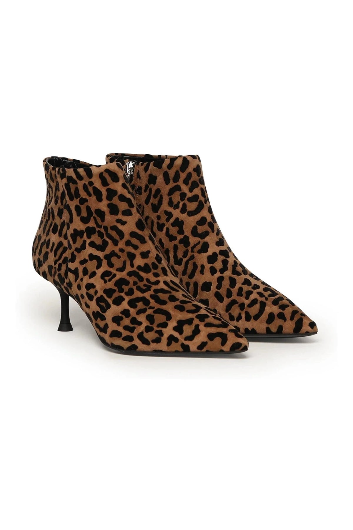 Galia Ankle Boots | Suede - Giuliano Galiano | Handcrafted Luxury Sneakers Made In Italy