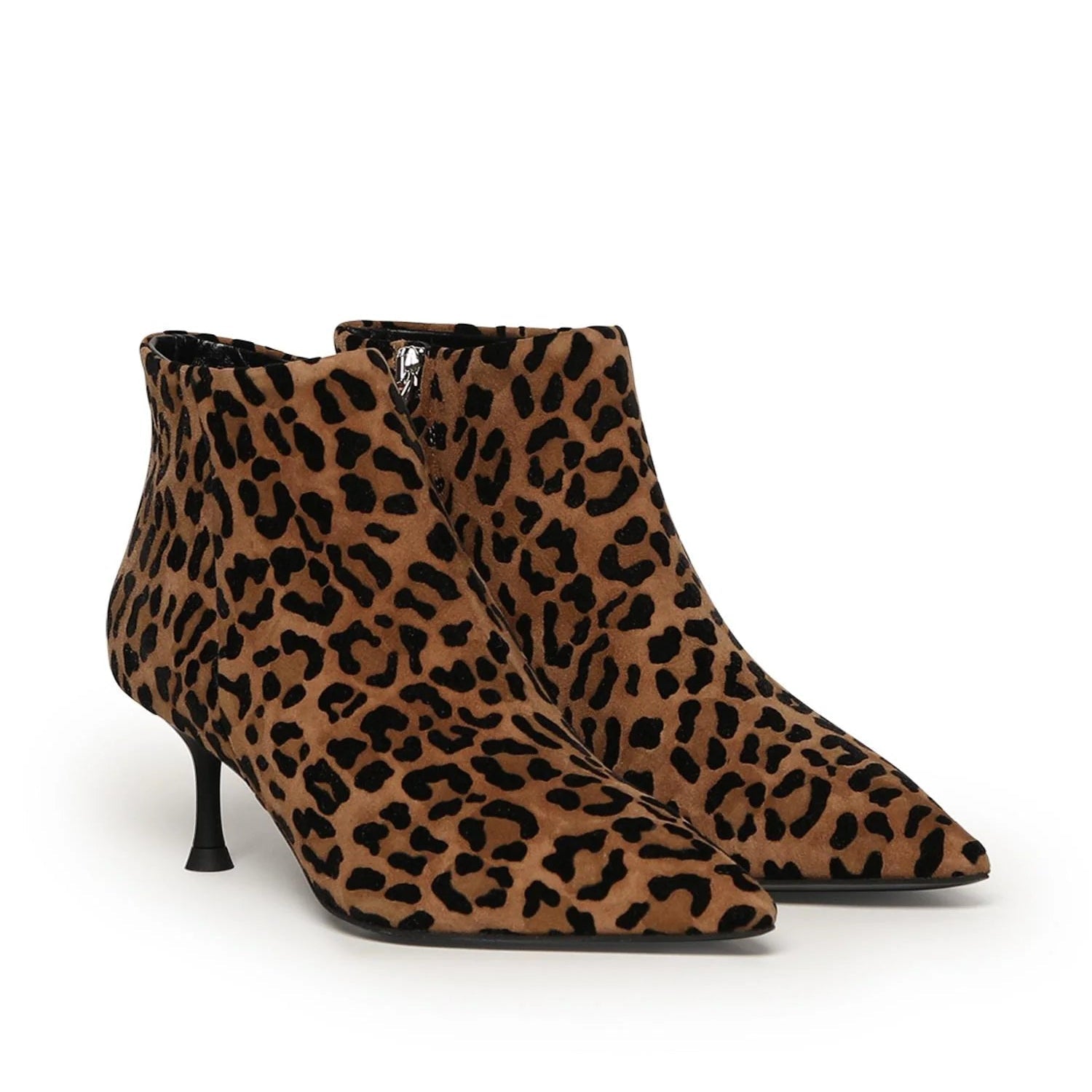Galia Ankle Boots | Suede - Giuliano Galiano | Handcrafted Luxury Sneakers Made In Italy