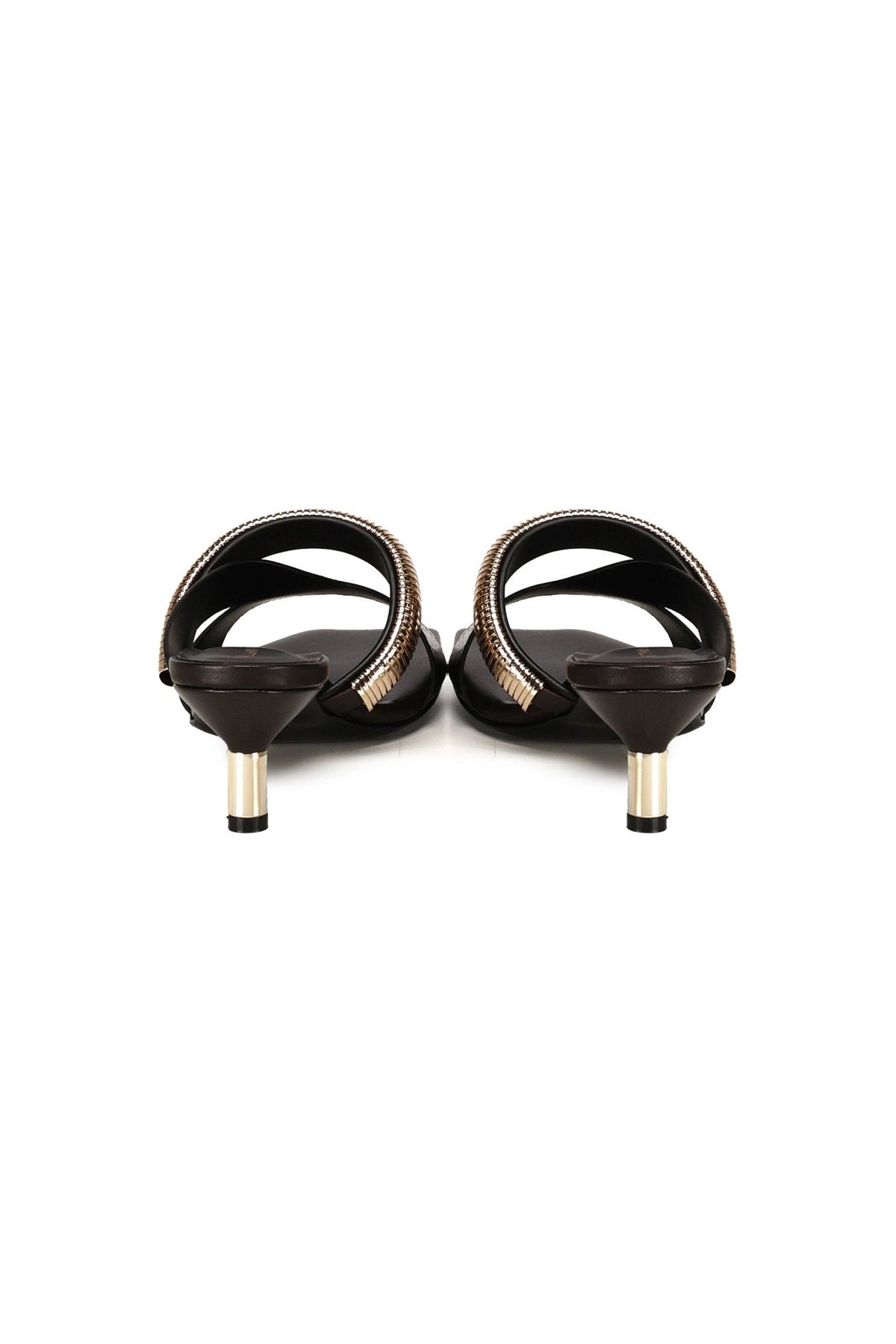 Gayalold Sandals | Black - Giuliano Galiano | Handcrafted Luxury Sneakers Made In Italy