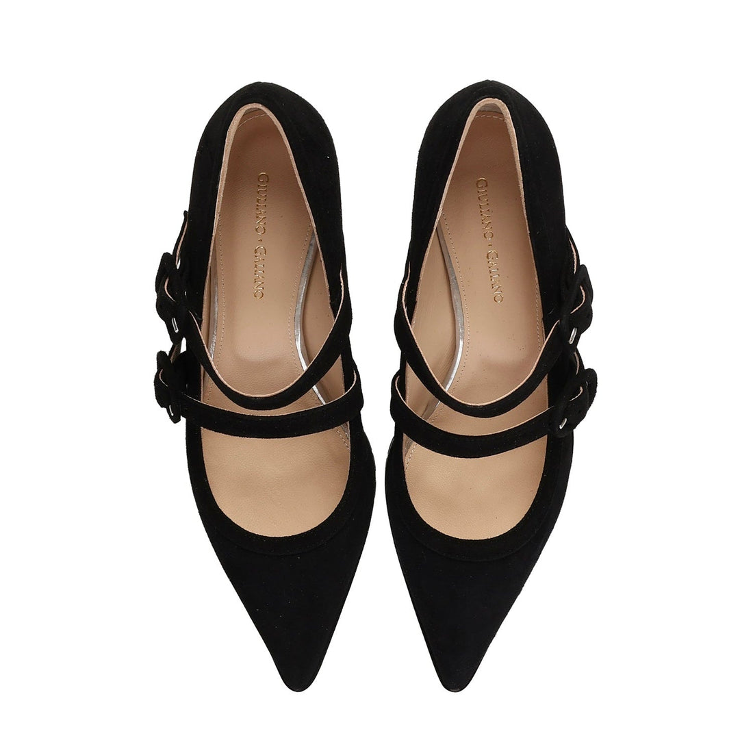 Geluci pumps | Camouflage | Black - Giuliano Galiano | Handcrafted Luxury Sneakers Made In Italy