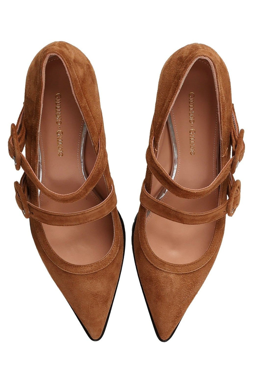 Geluci pumps | Camouflage | Brandy - Giuliano Galiano | Handcrafted Luxury Sneakers Made In Italy