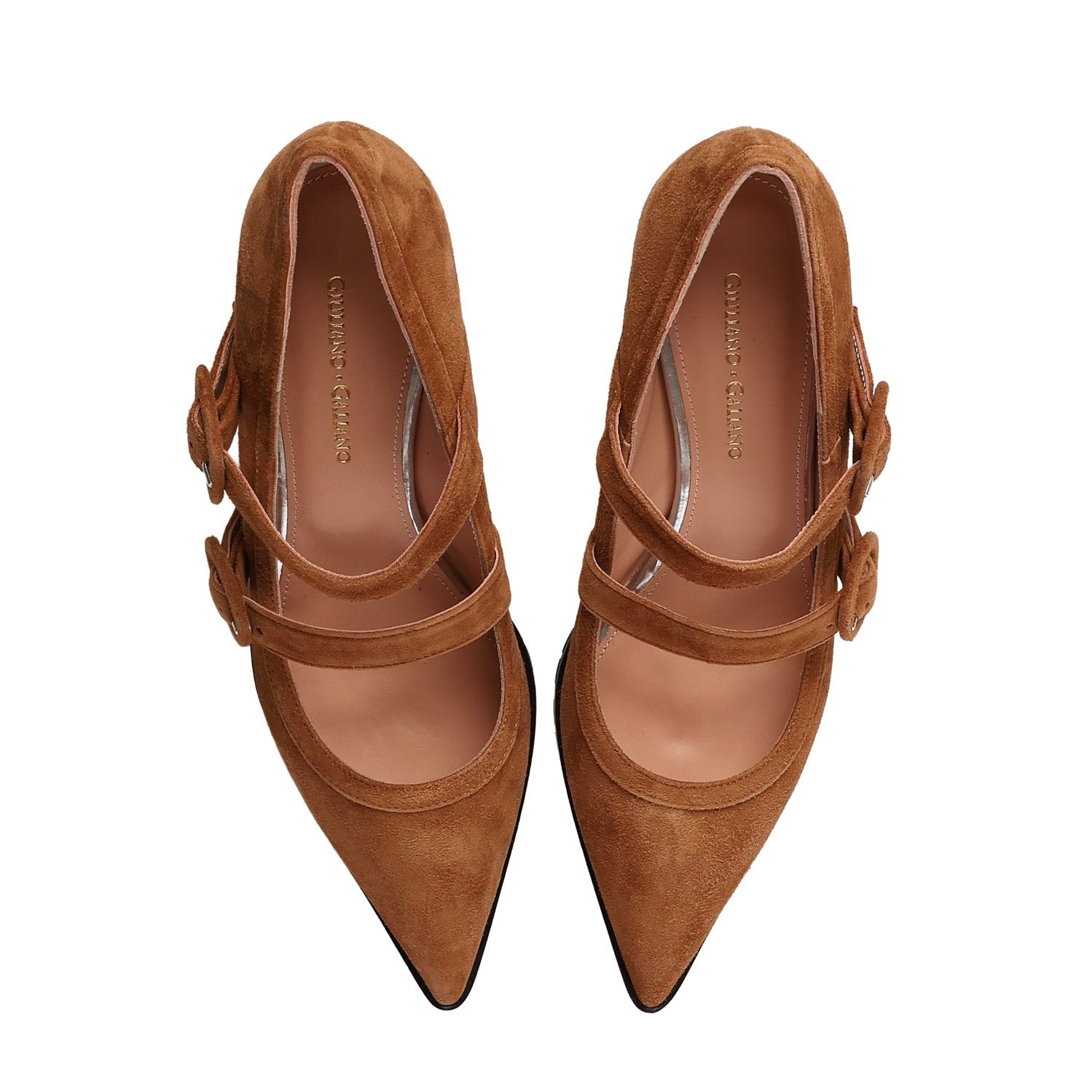 Geluci pumps | Camouflage | Brandy - Giuliano Galiano | Handcrafted Luxury Sneakers Made In Italy