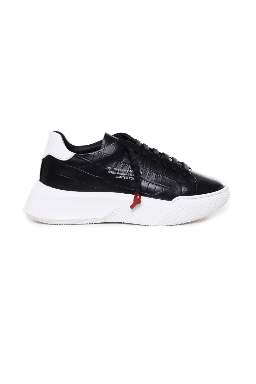 Nemesis Croc Black - vista 360°