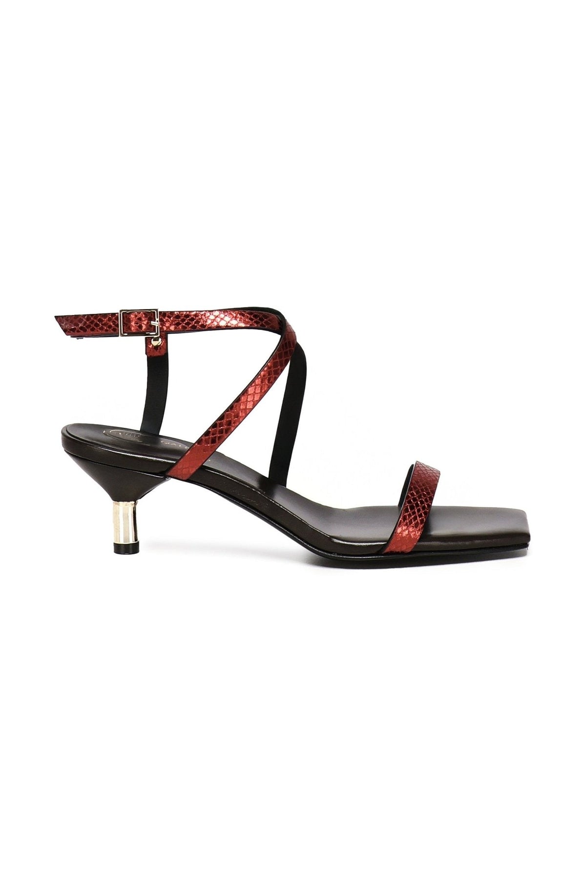 Giovy Sandals | Bordeaux - Giuliano Galiano | Handcrafted Luxury Sneakers Made In Italy