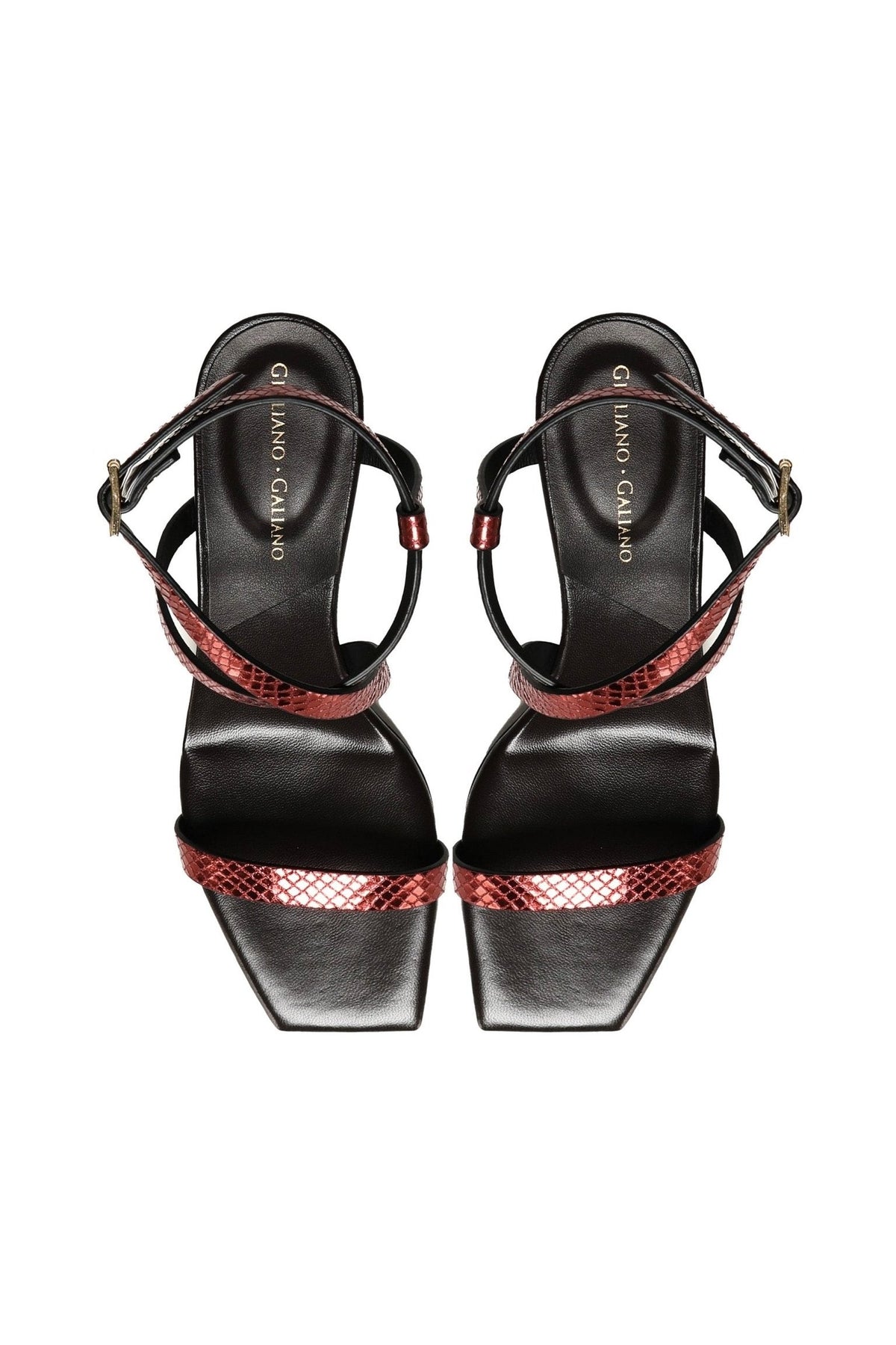 Giovy Sandals | Bordeaux - Giuliano Galiano | Handcrafted Luxury Sneakers Made In Italy