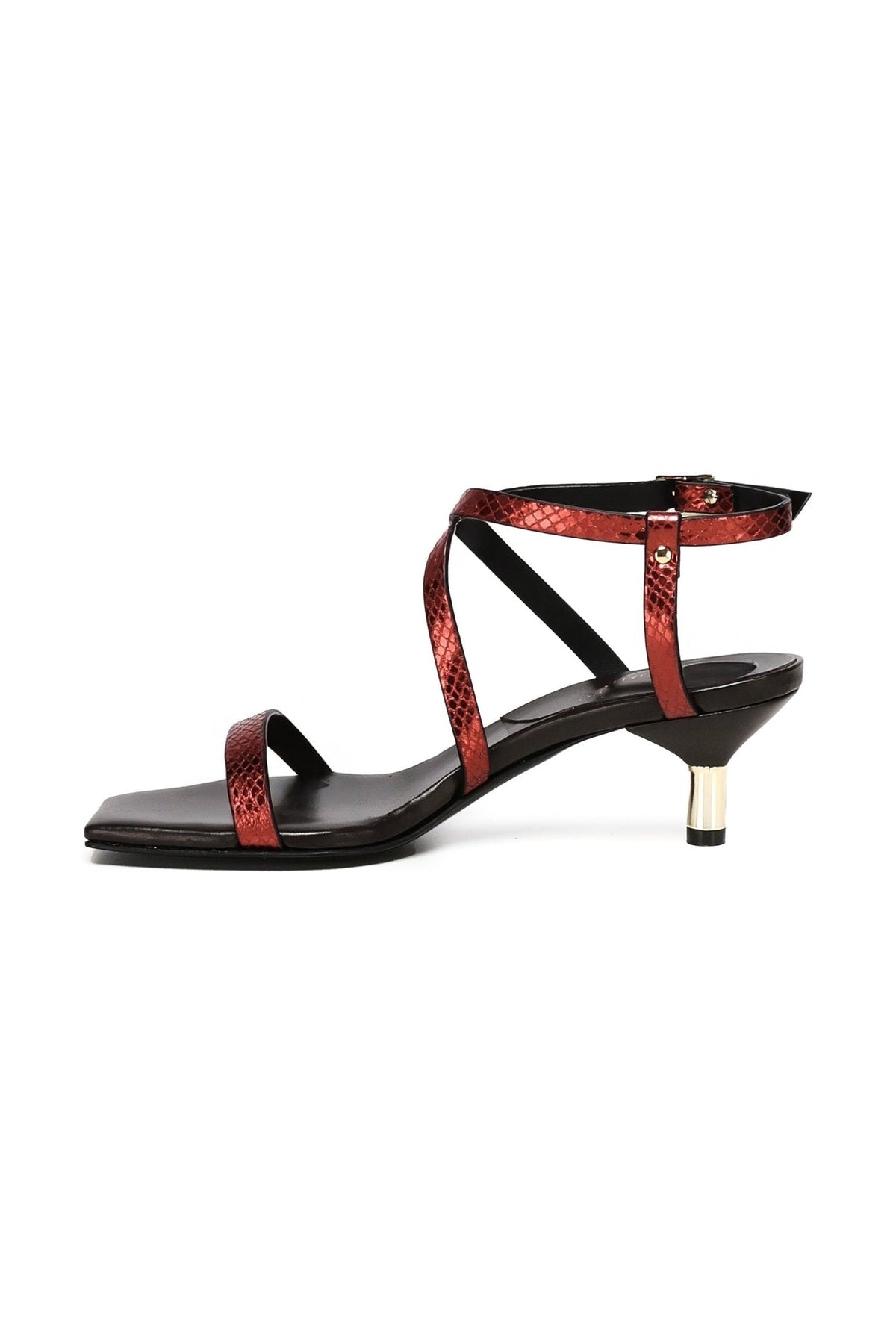 Giovy Sandals | Bordeaux - Giuliano Galiano | Handcrafted Luxury Sneakers Made In Italy