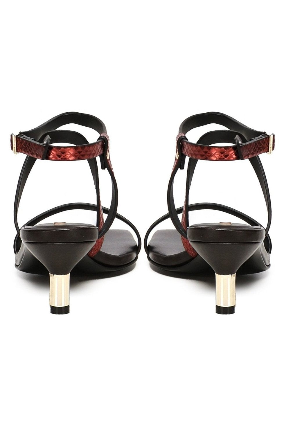 Giovy Sandals | Bordeaux - Giuliano Galiano | Handcrafted Luxury Sneakers Made In Italy