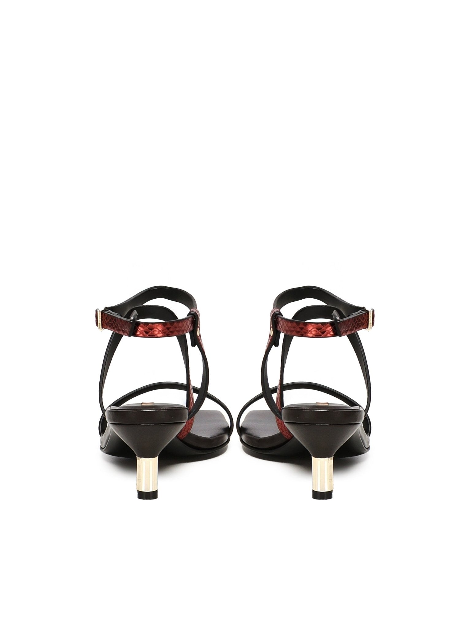Giovy Sandals | Bordeaux - Giuliano Galiano | Handcrafted Luxury Sneakers Made In Italy