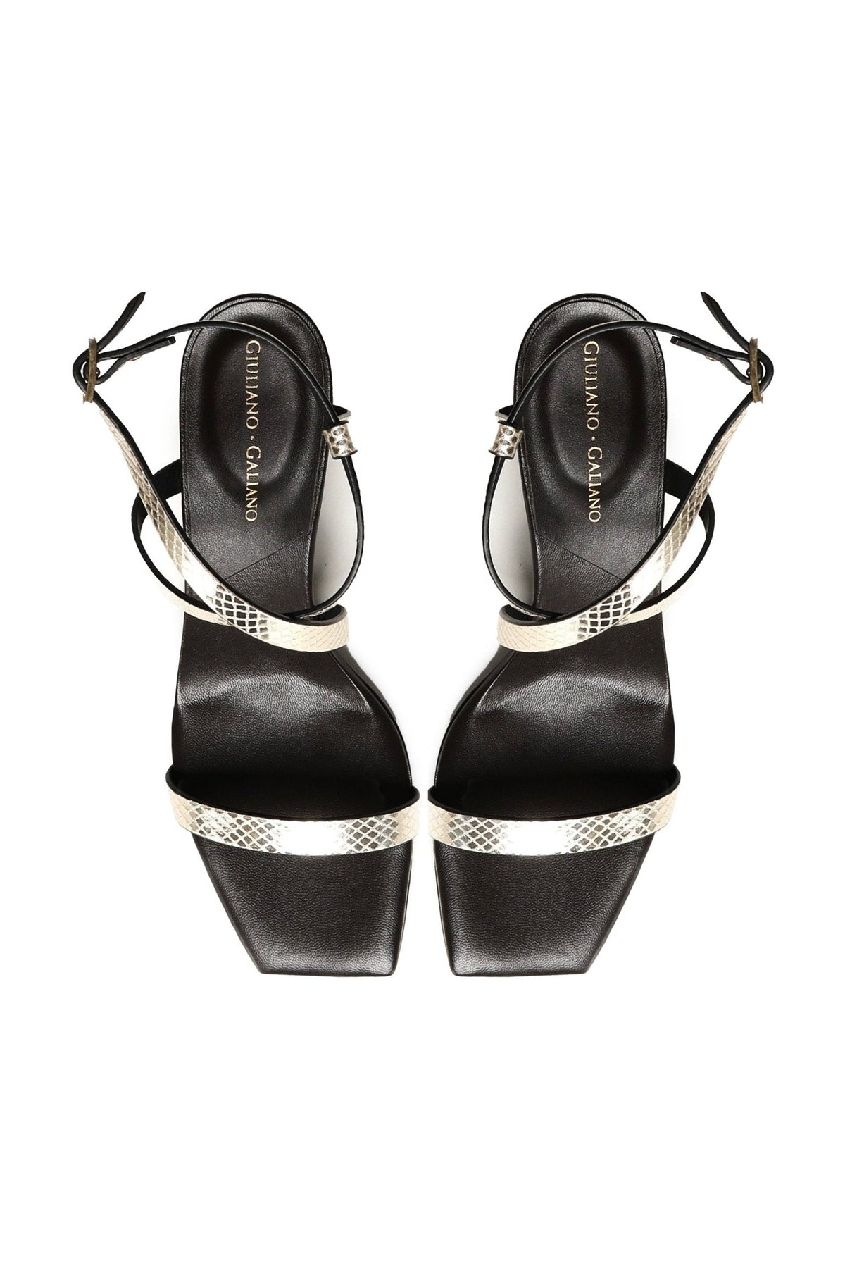 Giovy Sandals | Gold - Giuliano Galiano | Handcrafted Luxury Sneakers Made In Italy