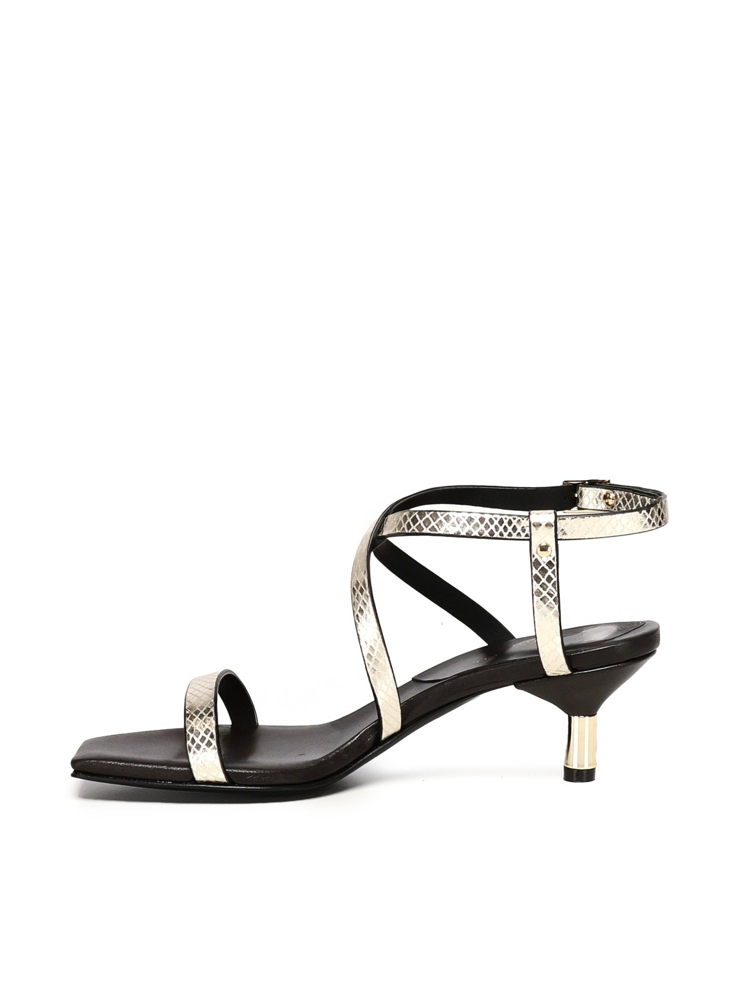 Giovy Sandals | Gold - Giuliano Galiano | Handcrafted Luxury Sneakers Made In Italy