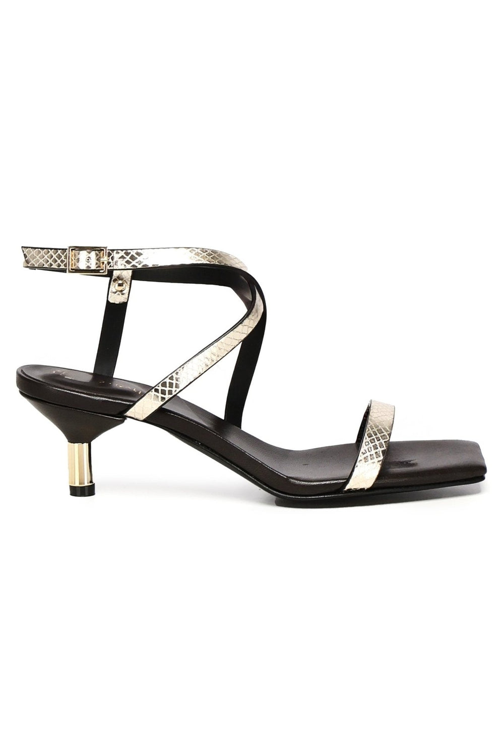 Giovy Sandals | Gold - Giuliano Galiano | Handcrafted Luxury Sneakers Made In Italy