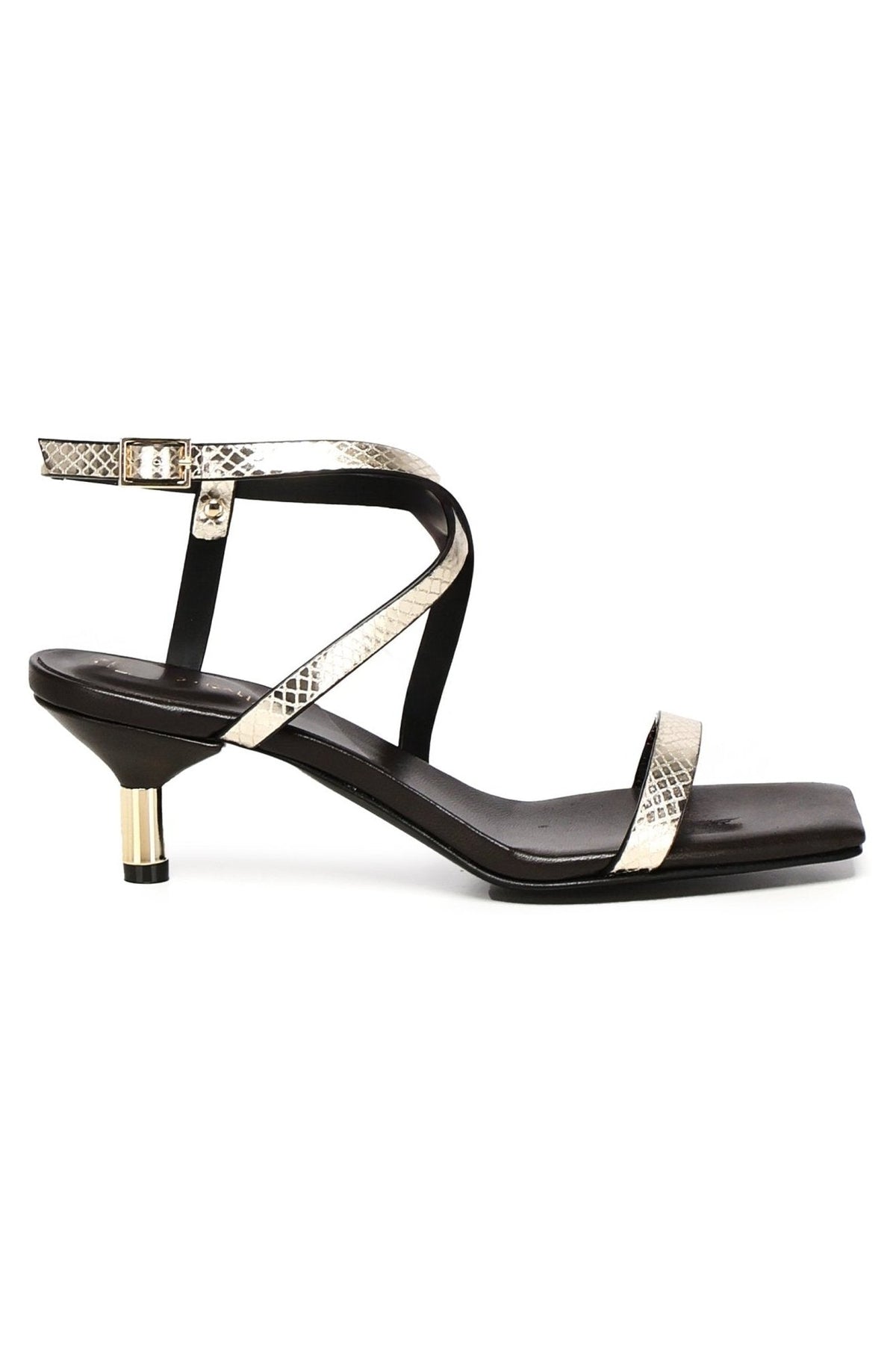 Giovy Sandals | Gold - Giuliano Galiano | Handcrafted Luxury Sneakers Made In Italy