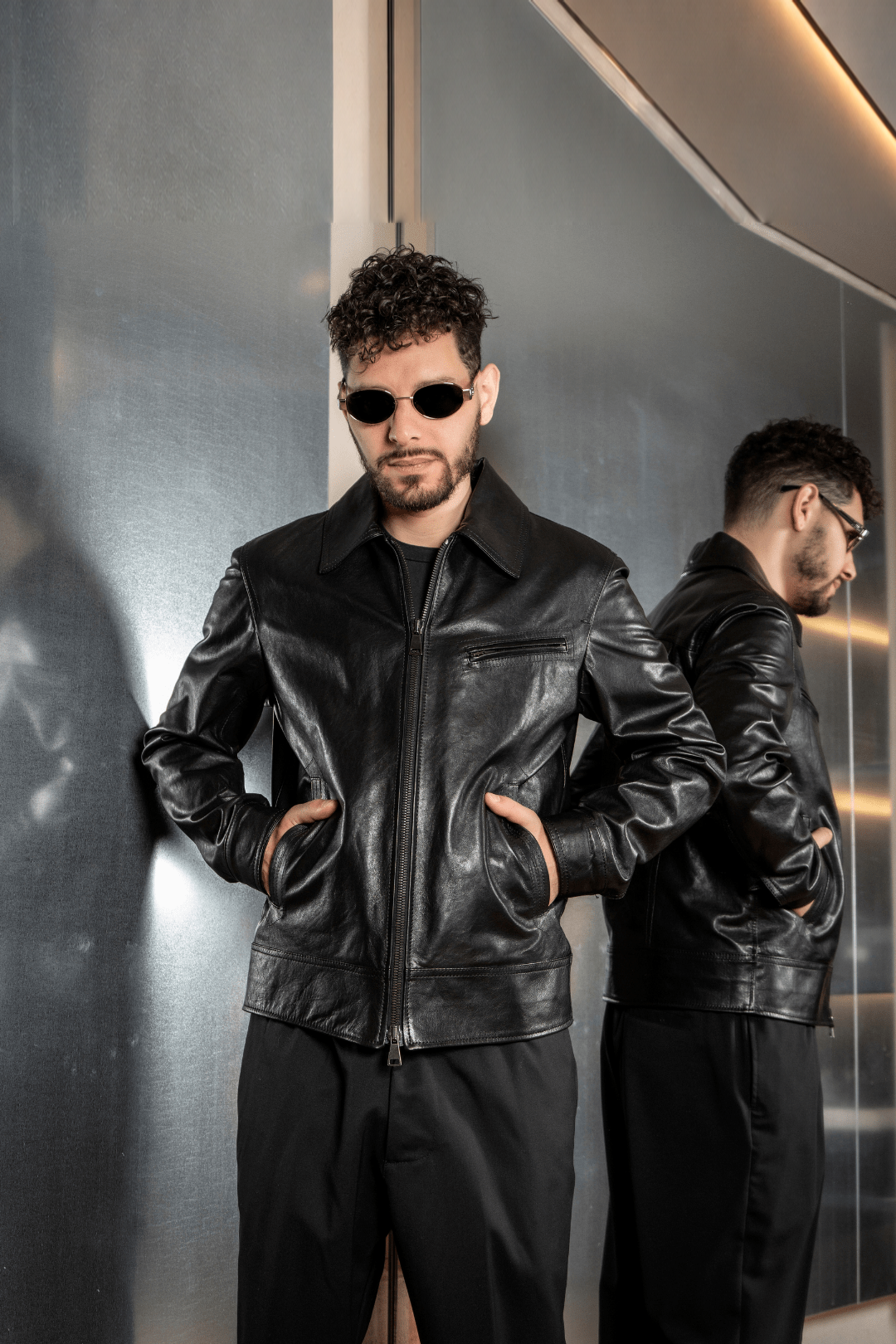 Go Hard Jacket - Giuliano Galiano | Handcrafted Luxury Sneakers Made In Italy