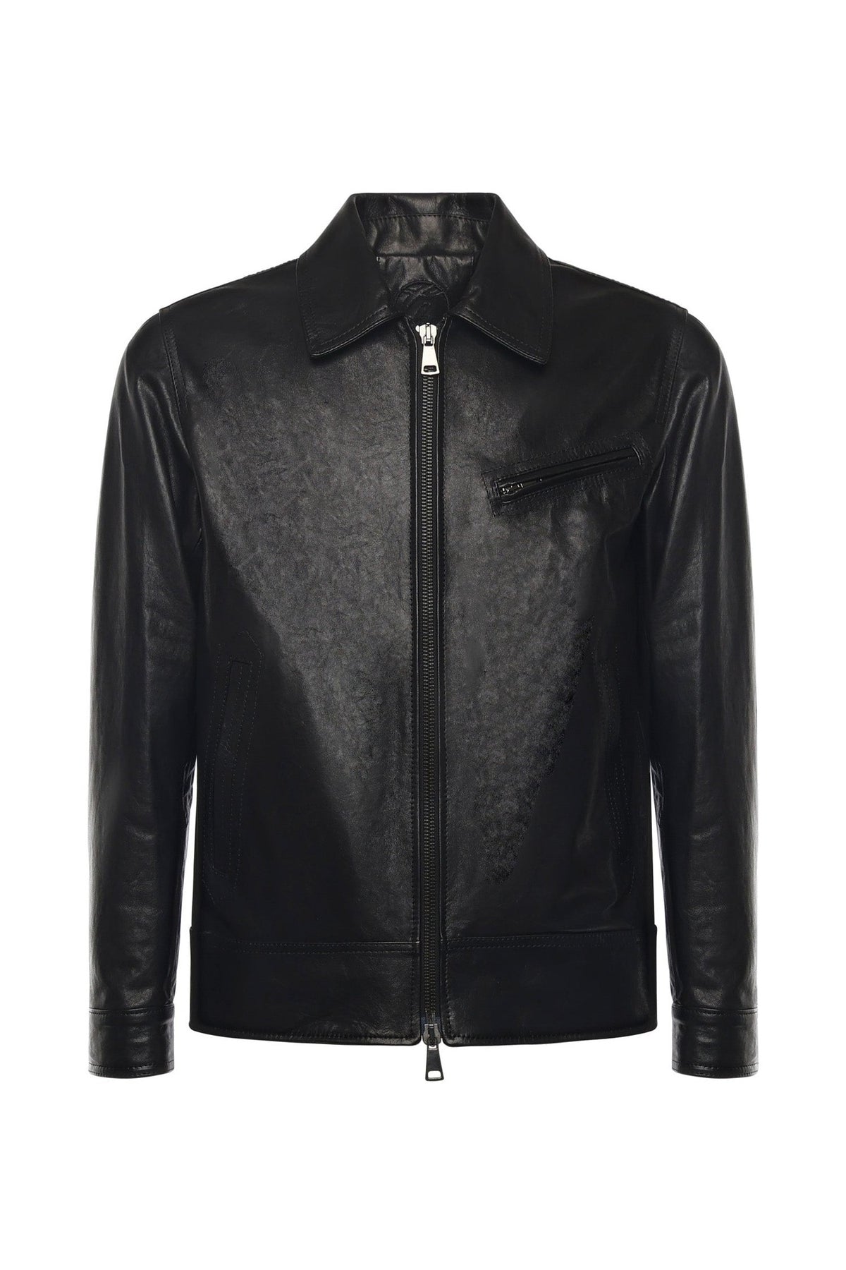 Go Hard Jacket - Giuliano Galiano | Handcrafted Luxury Sneakers Made In Italy