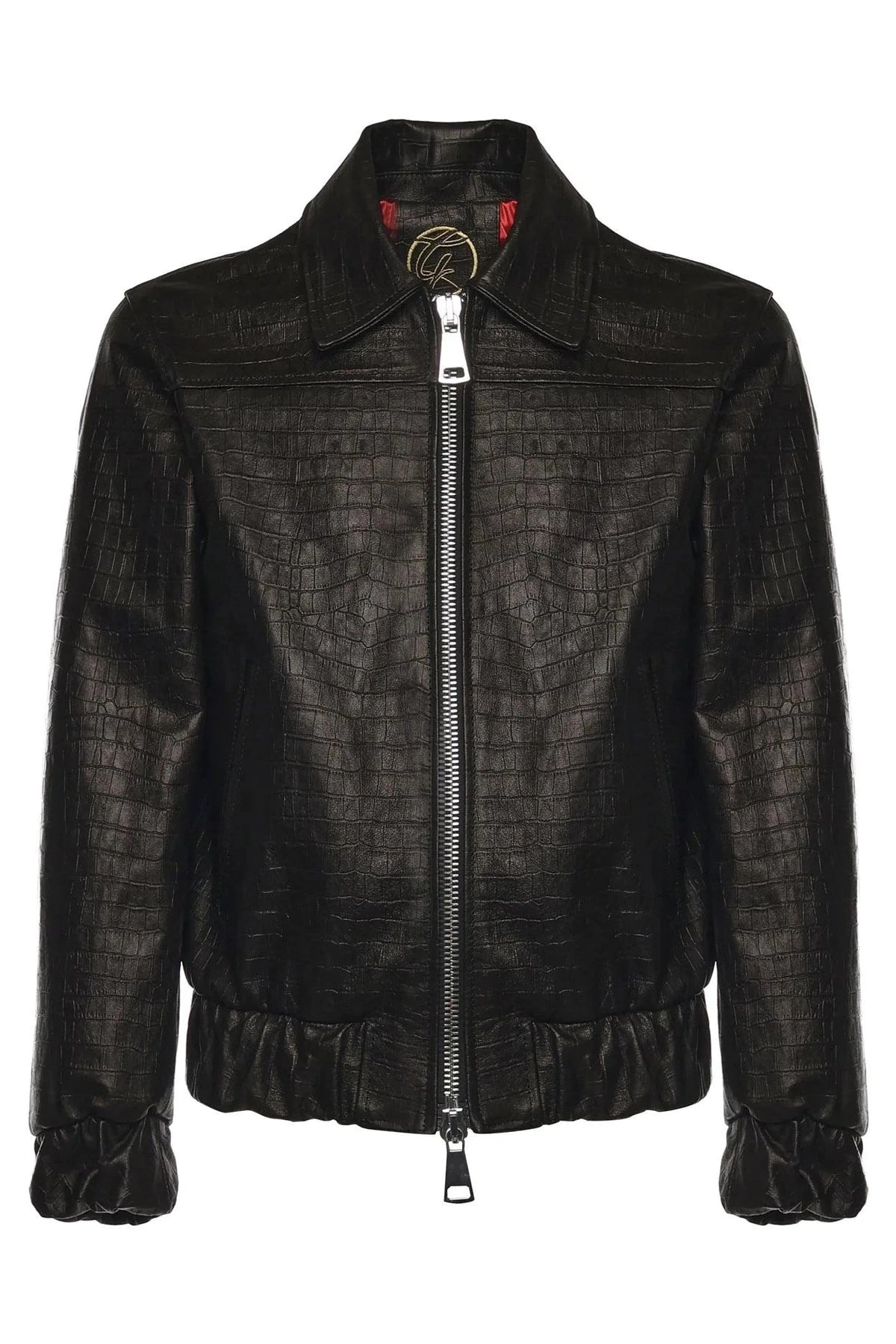 Go Hard Leather Jacket - Giuliano Galiano | Handcrafted Luxury Sneakers Made In Italy