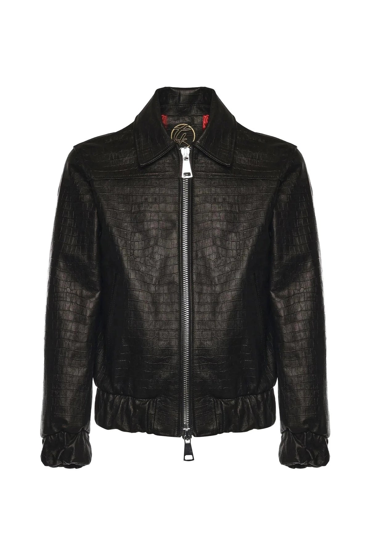 Go Hard Leather Jacket - Giuliano Galiano | Handcrafted Luxury Sneakers Made In Italy
