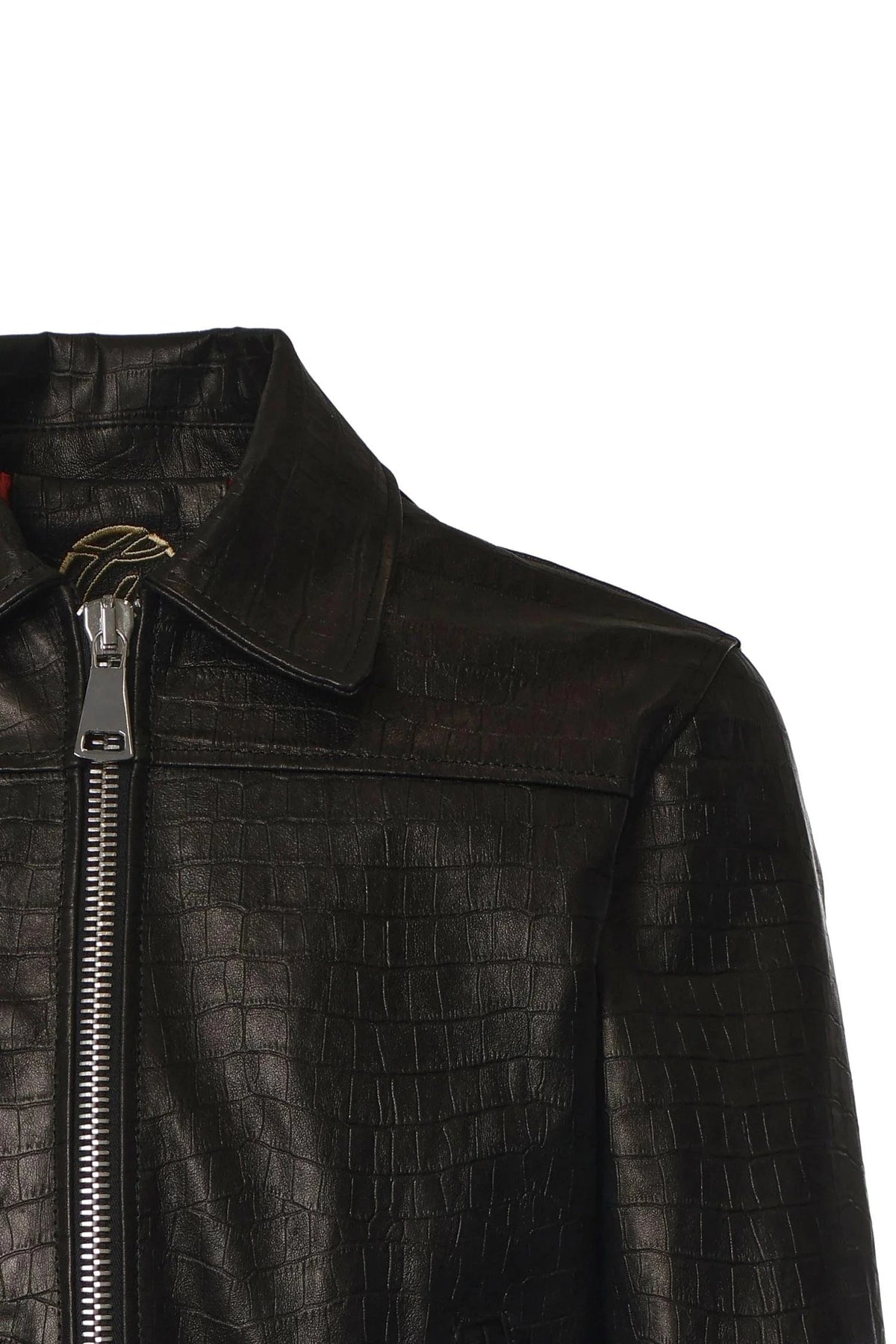 Go Hard Leather Jacket - Giuliano Galiano | Handcrafted Luxury Sneakers Made In Italy