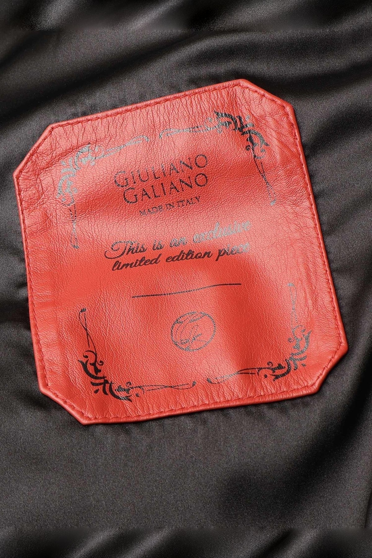 Go Hard Leather Jacket - Giuliano Galiano | Handcrafted Luxury Sneakers Made In Italy
