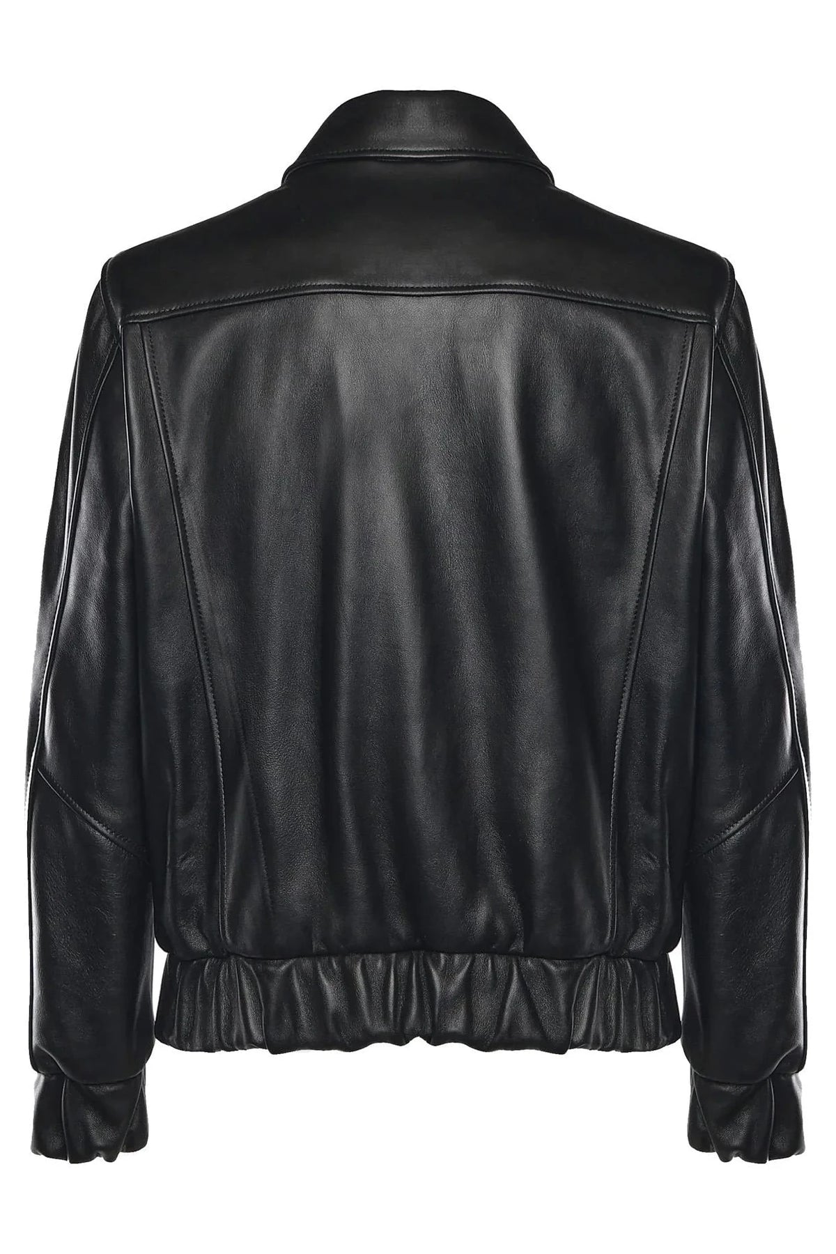 Go Hard Leather Jacket - Giuliano Galiano | Handcrafted Luxury Sneakers Made In Italy