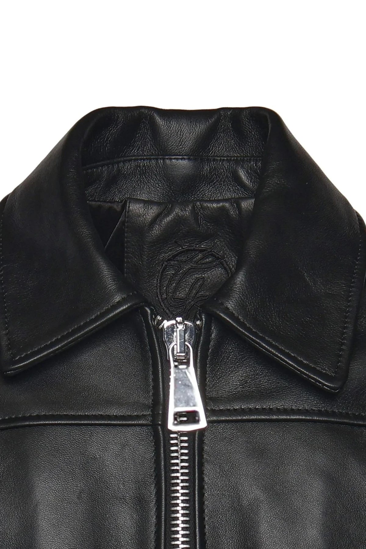 Go Hard Leather Jacket - Giuliano Galiano | Handcrafted Luxury Sneakers Made In Italy