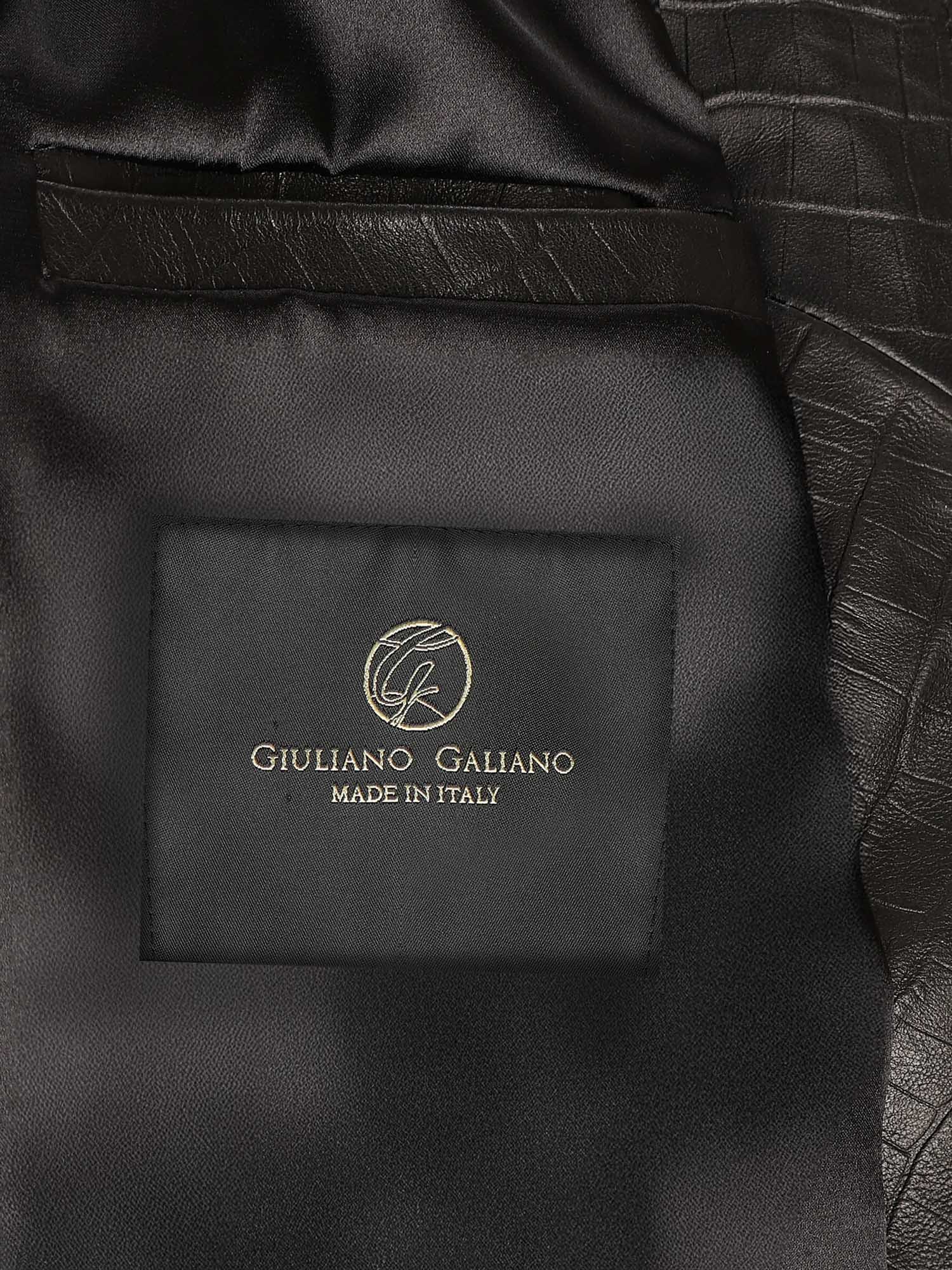 Goodfellas Jacket Croc - Giuliano Galiano | Handcrafted Luxury Sneakers Made In Italy