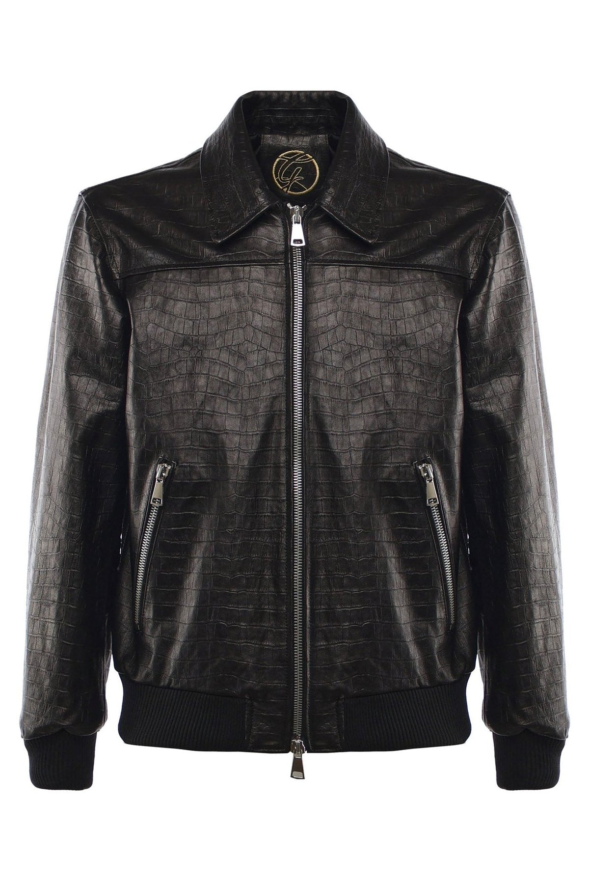 Goodfellas Jacket Croc - Giuliano Galiano | Handcrafted Luxury Sneakers Made In Italy