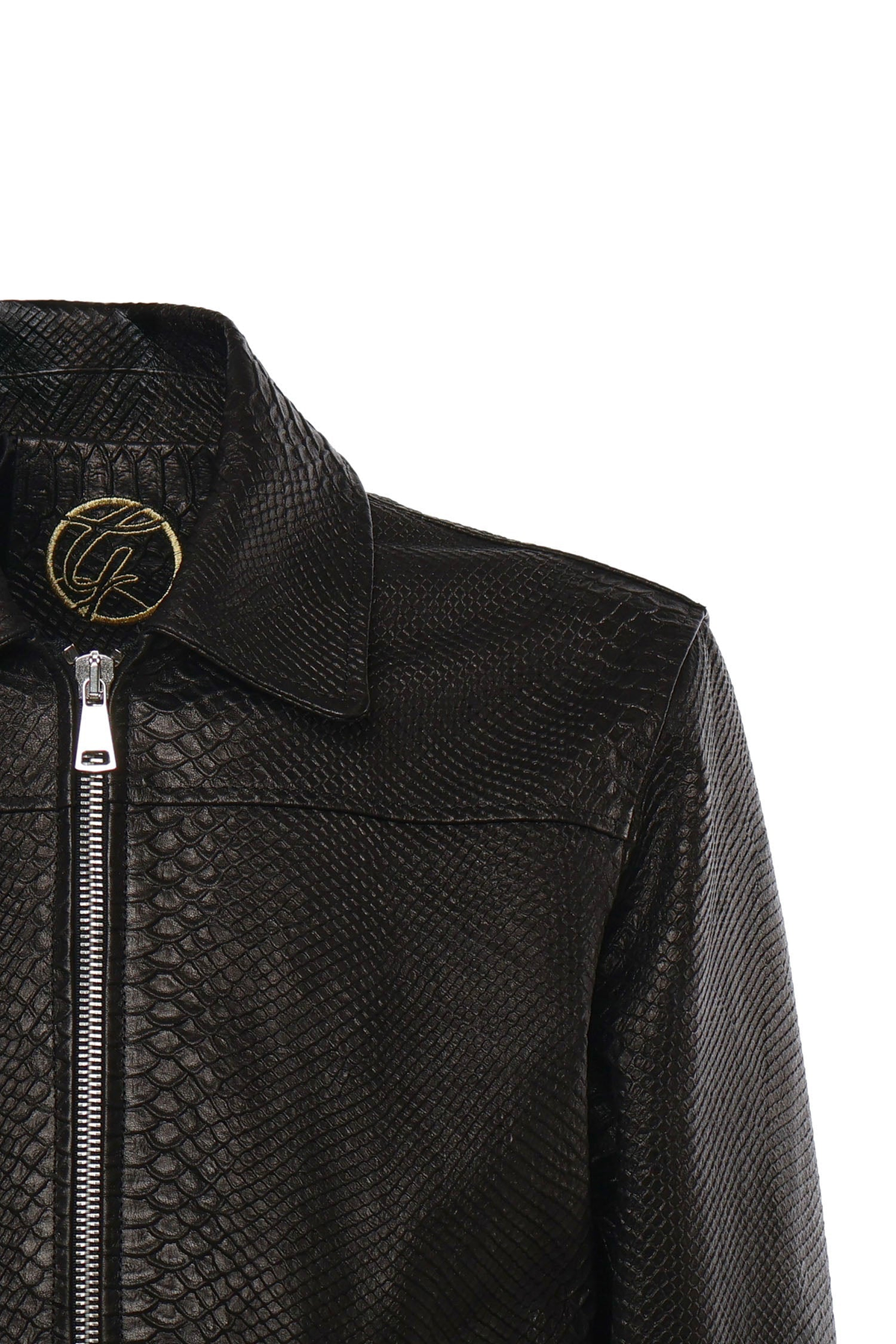 Goodfellas Jacket Python - Giuliano Galiano | Handcrafted Luxury Sneakers Made In Italy