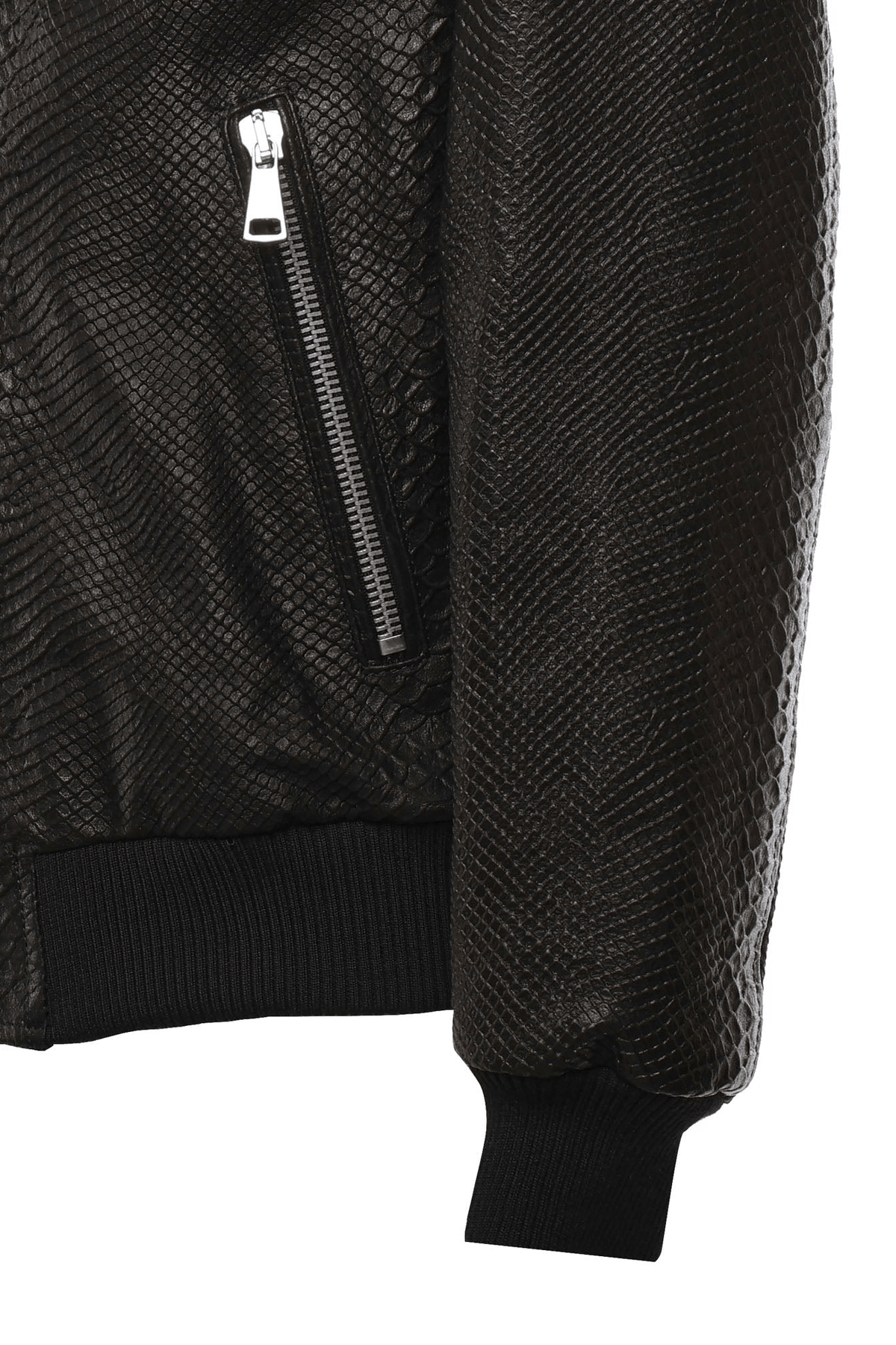Goodfellas Jacket Python - Giuliano Galiano | Handcrafted Luxury Sneakers Made In Italy