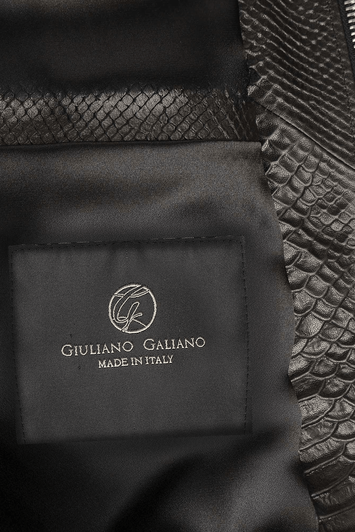 Goodfellas Jacket Python - Giuliano Galiano | Handcrafted Luxury Sneakers Made In Italy