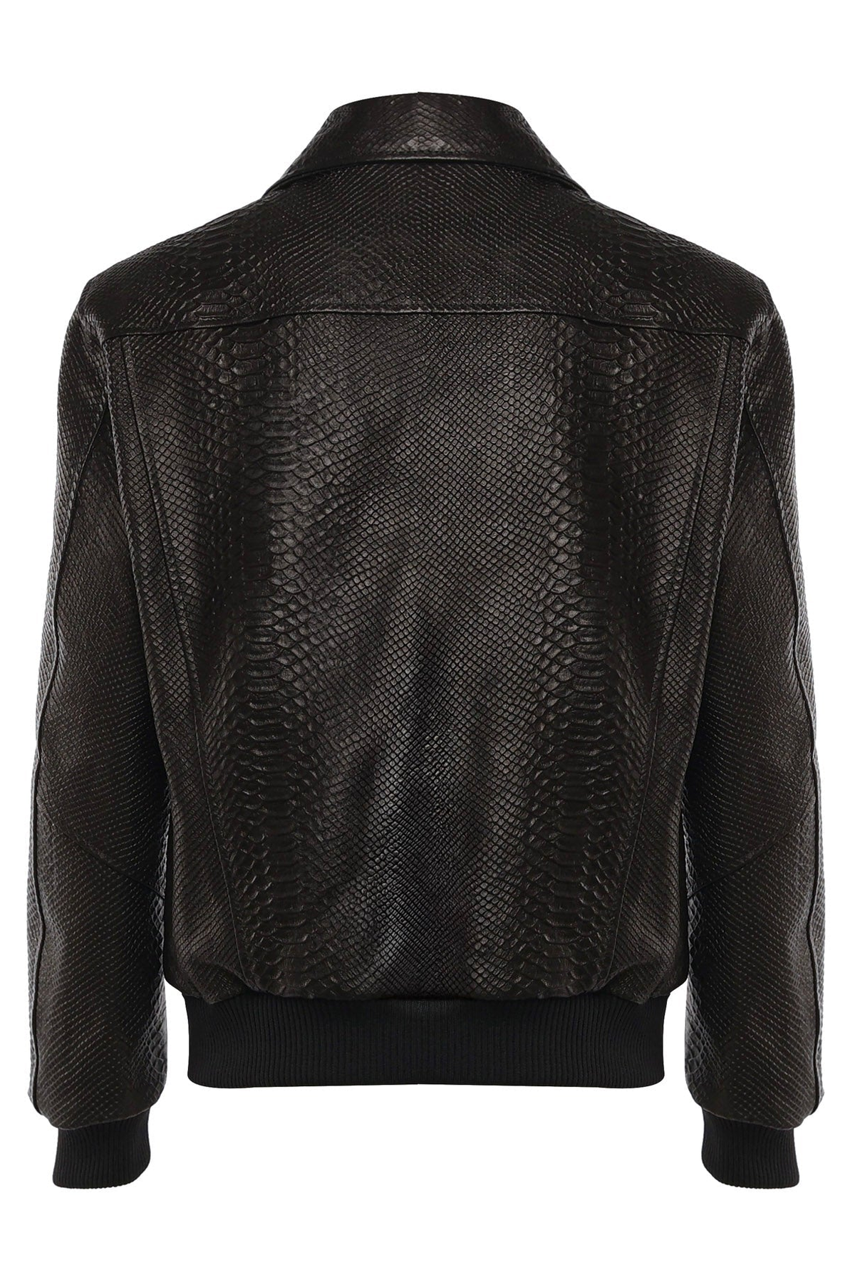 Goodfellas Jacket Python - Giuliano Galiano | Handcrafted Luxury Sneakers Made In Italy