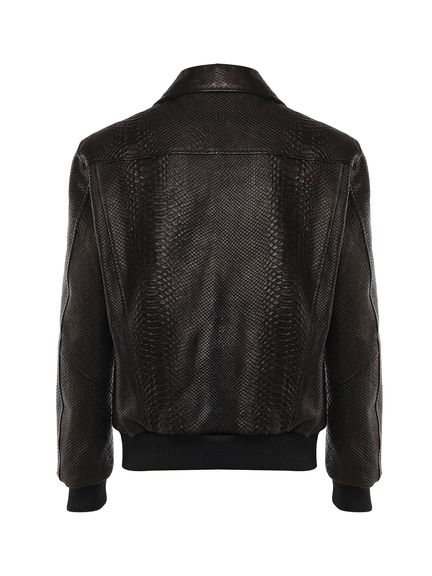 Goodfellas Jacket Python - Giuliano Galiano | Handcrafted Luxury Sneakers Made In Italy