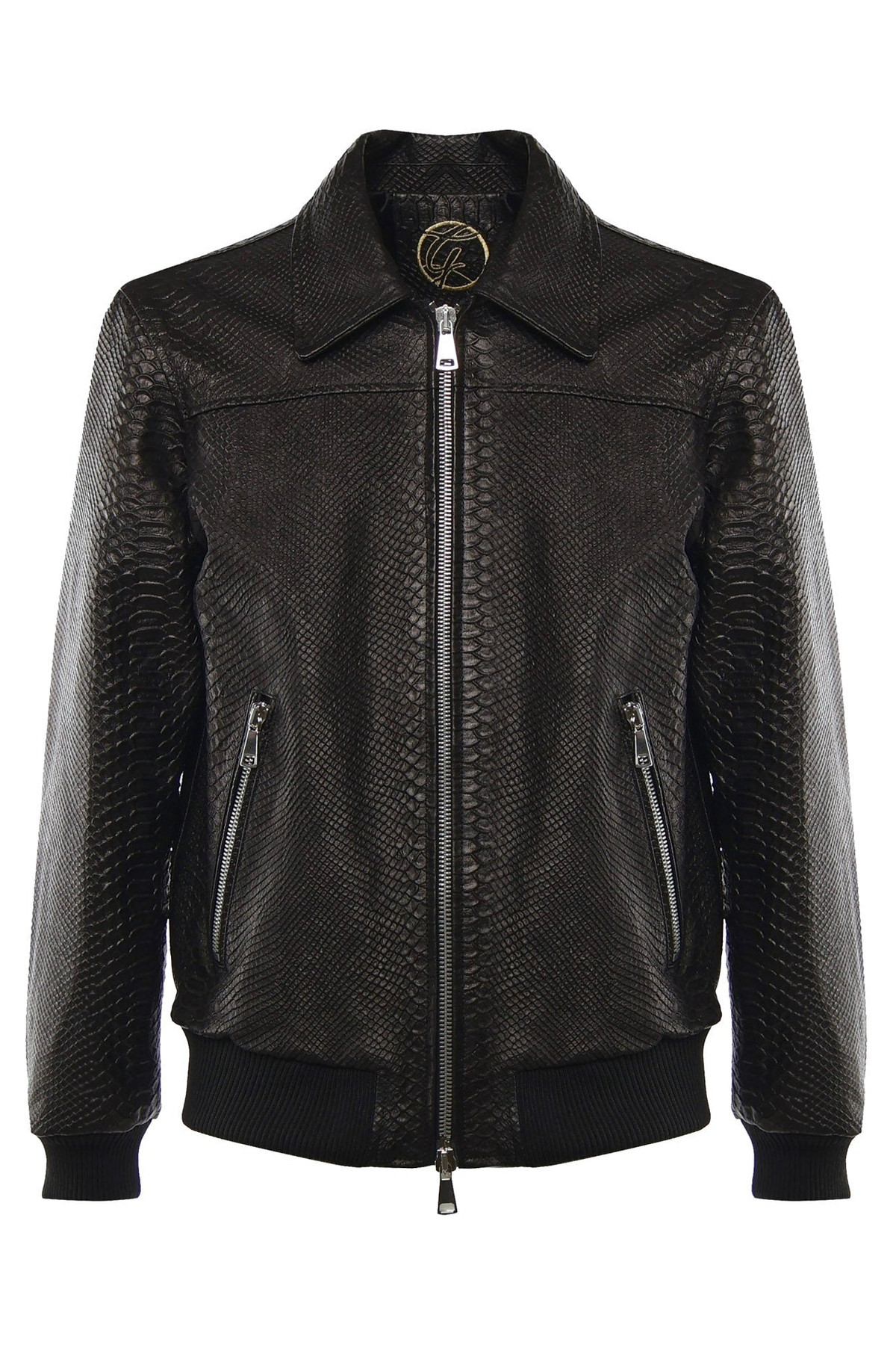 Goodfellas Jacket Python - Giuliano Galiano | Handcrafted Luxury Sneakers Made In Italy