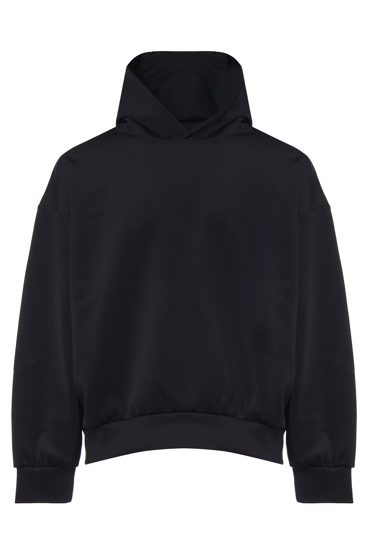 Hoodie | Black | Boxy - Giuliano Galiano | Handcrafted Luxury Sneakers Made In Italy