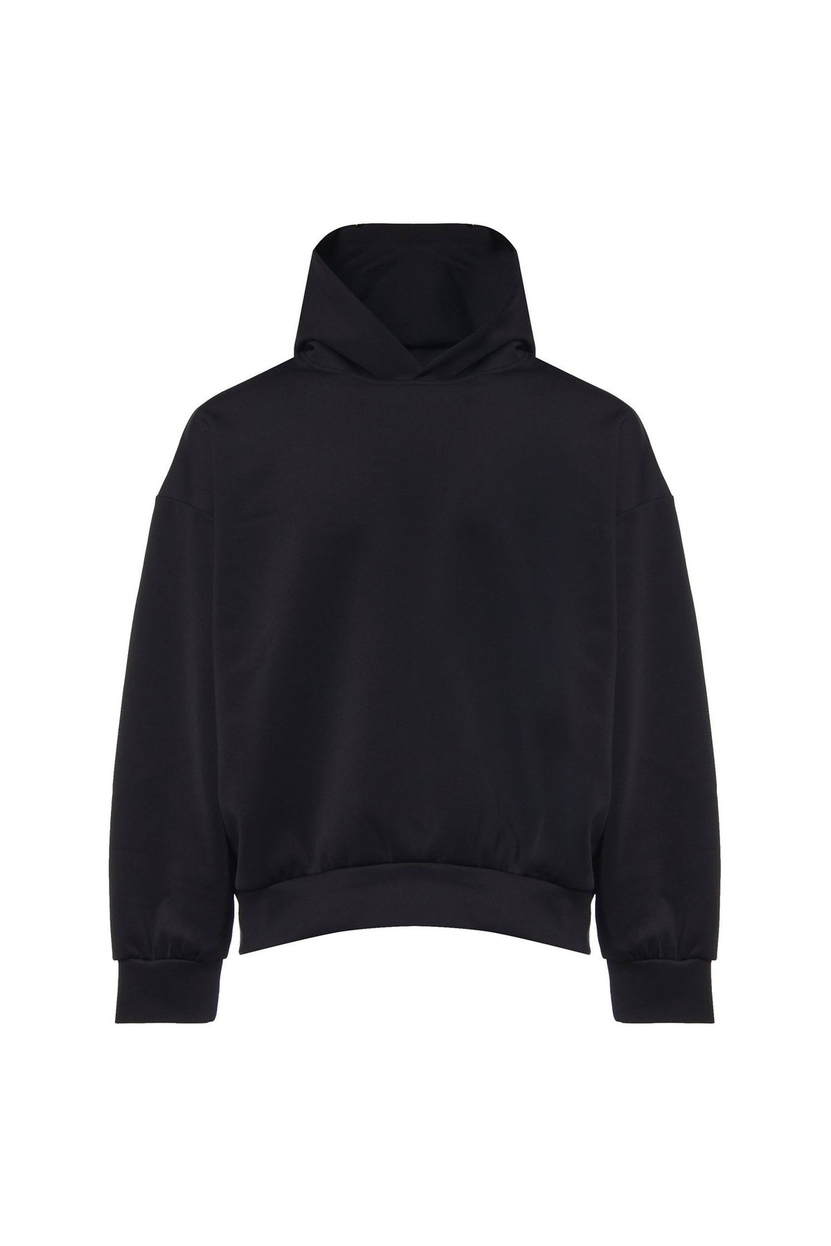 Hoodie | Black | Boxy - Giuliano Galiano | Handcrafted Luxury Sneakers Made In Italy
