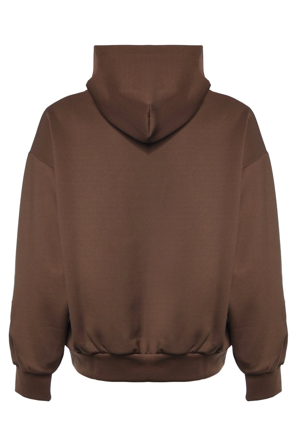 Hoodie | Brown | Boxy - Giuliano Galiano | Handcrafted Luxury Sneakers Made In Italy