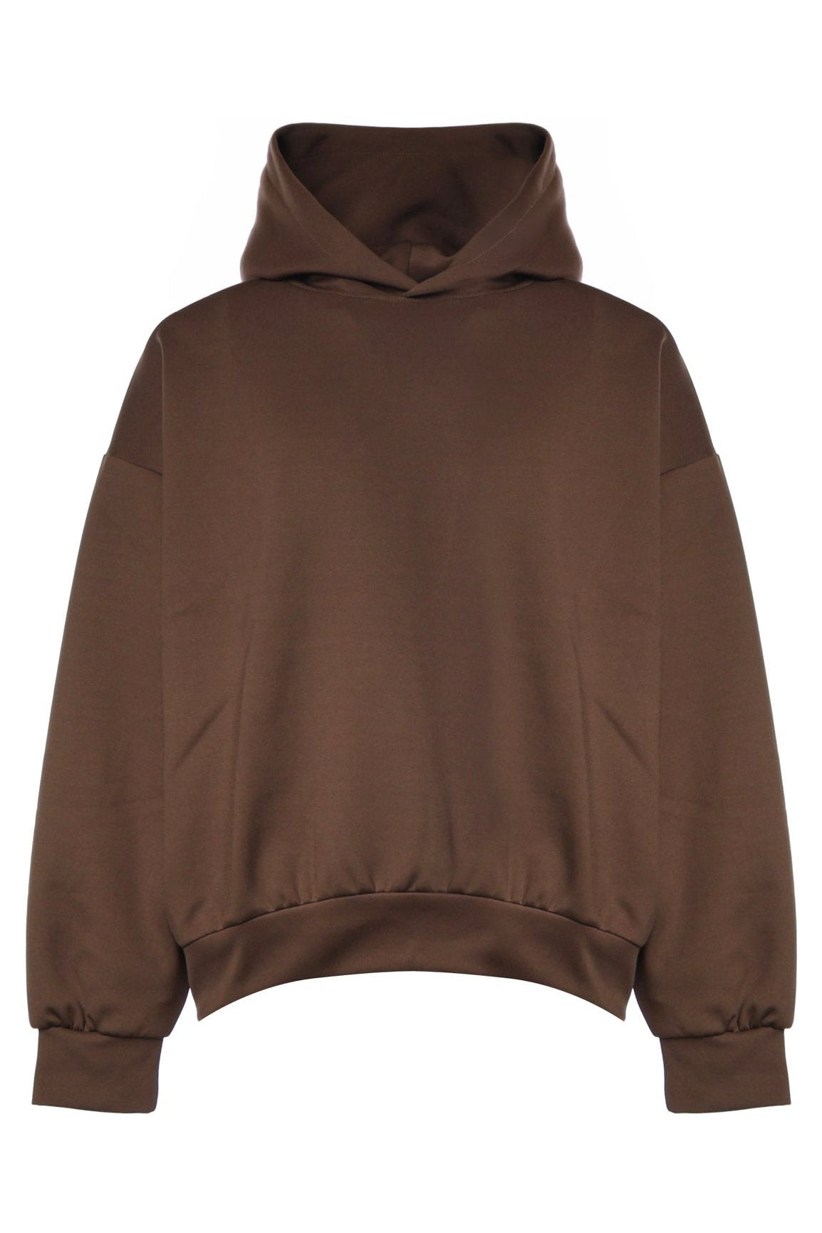 Hoodie | Brown | Boxy - Giuliano Galiano | Handcrafted Luxury Sneakers Made In Italy
