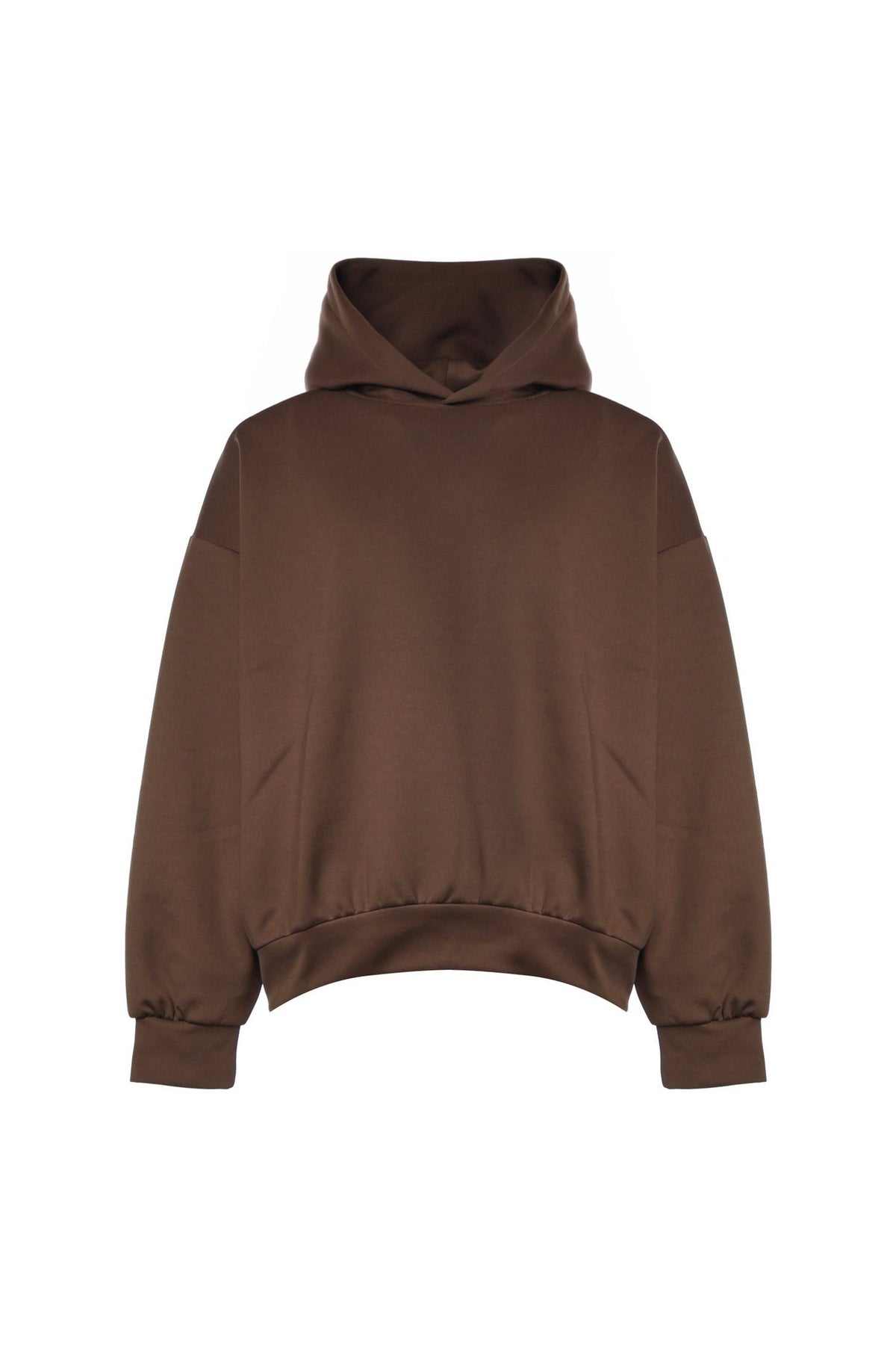Hoodie | Brown | Boxy - Giuliano Galiano | Handcrafted Luxury Sneakers Made In Italy