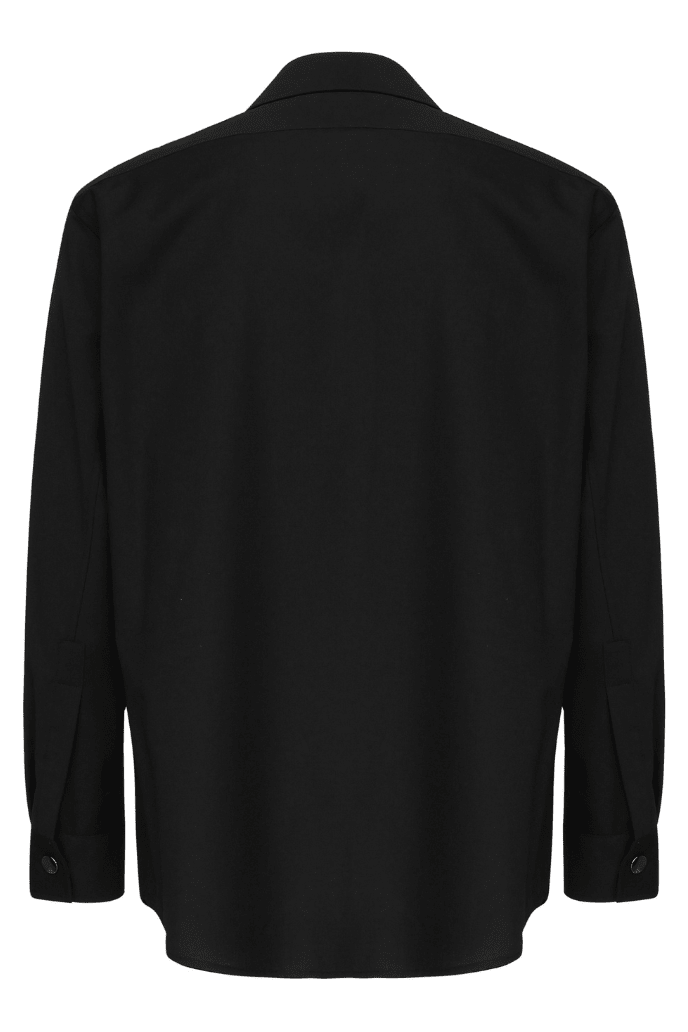 Horse Shirt | Black - Giuliano Galiano | Handcrafted Luxury Sneakers Made In Italy