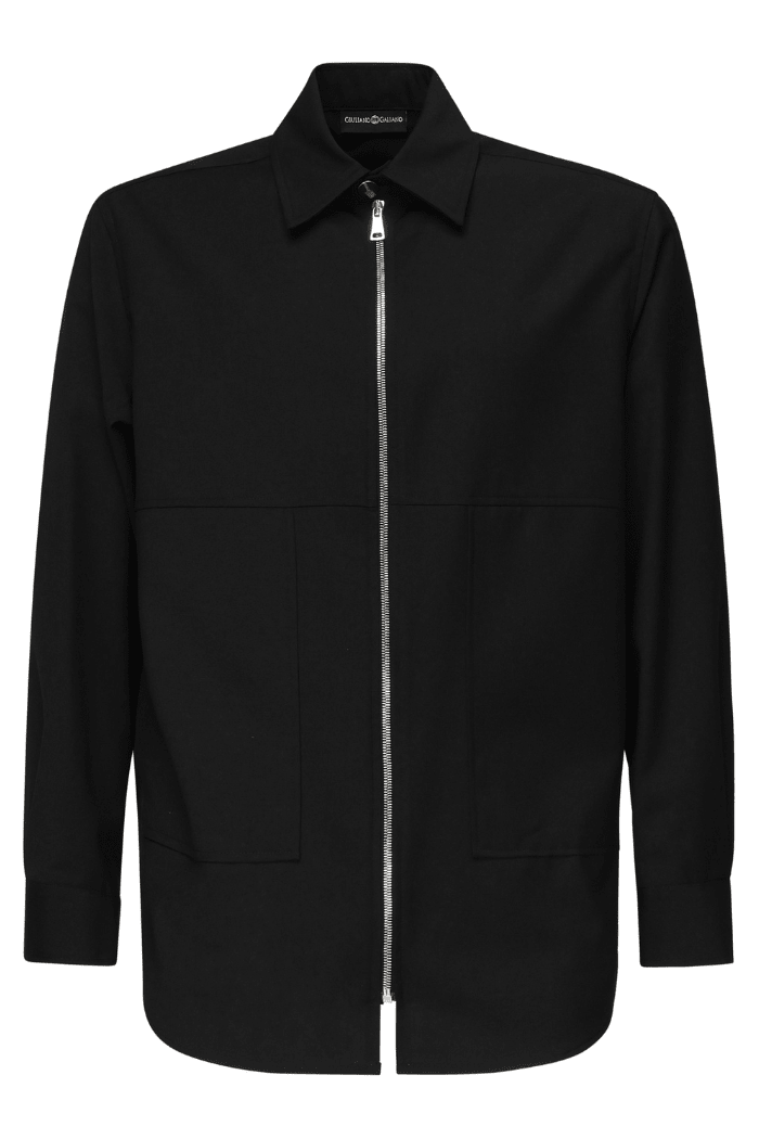Horse Shirt | Black - Giuliano Galiano | Handcrafted Luxury Sneakers Made In Italy