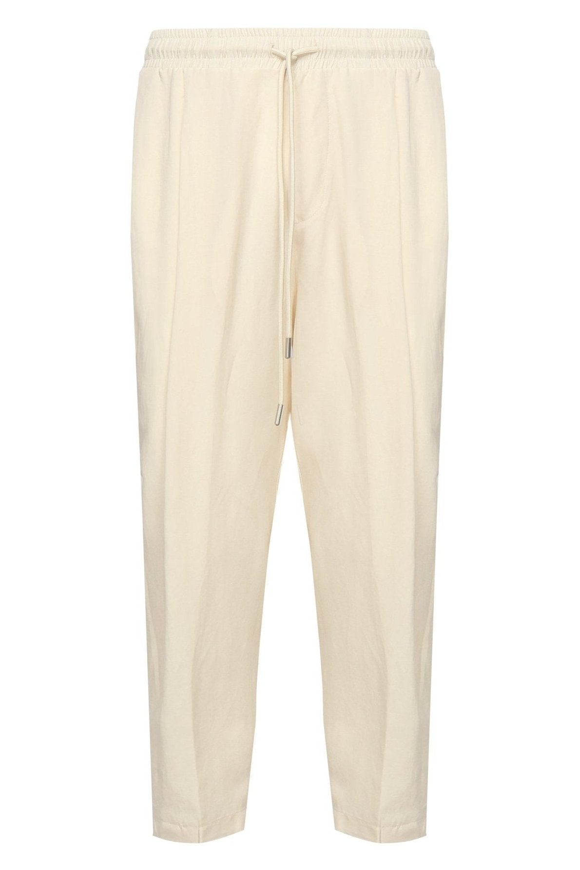 Hyena Pants | Beige - Giuliano Galiano | Handcrafted Luxury Sneakers Made In Italy