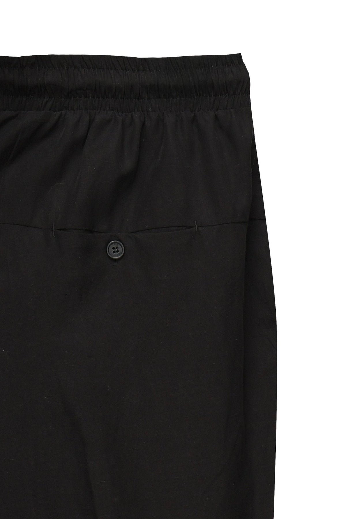 Hyena Pants | Black - Giuliano Galiano | Handcrafted Luxury Sneakers Made In Italy